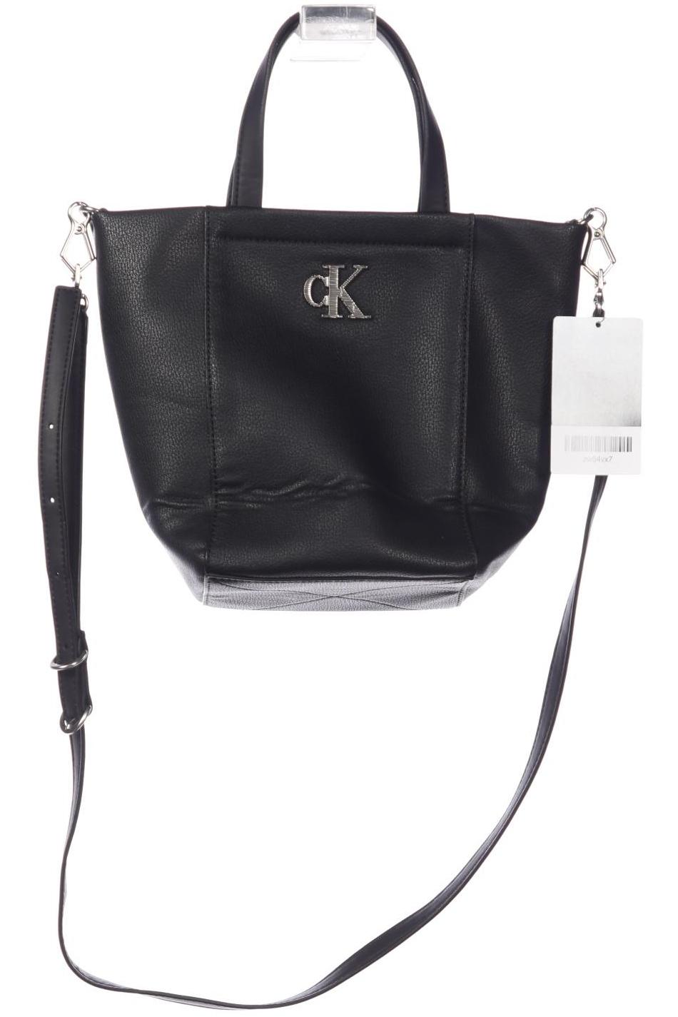 

Calvin Klein Jeans Damen Handtasche, schwarz, Gr.