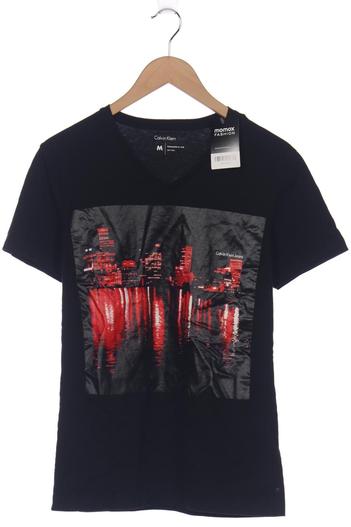 

Calvin Klein Jeans Herren T-Shirt, schwarz, Gr. 48