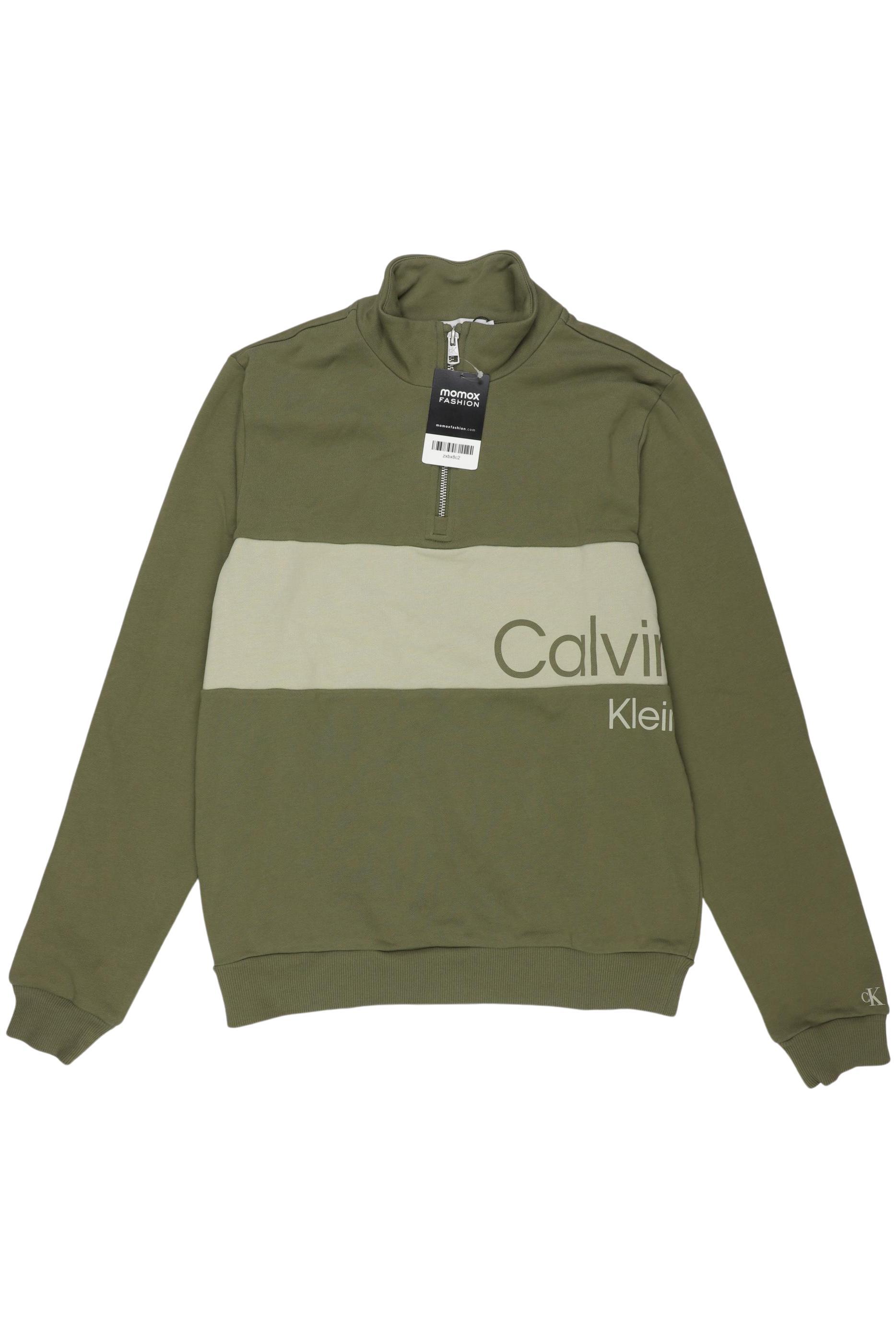 

Calvin Klein Jeans Herren Hoodies & Sweater, grün, Gr. 170