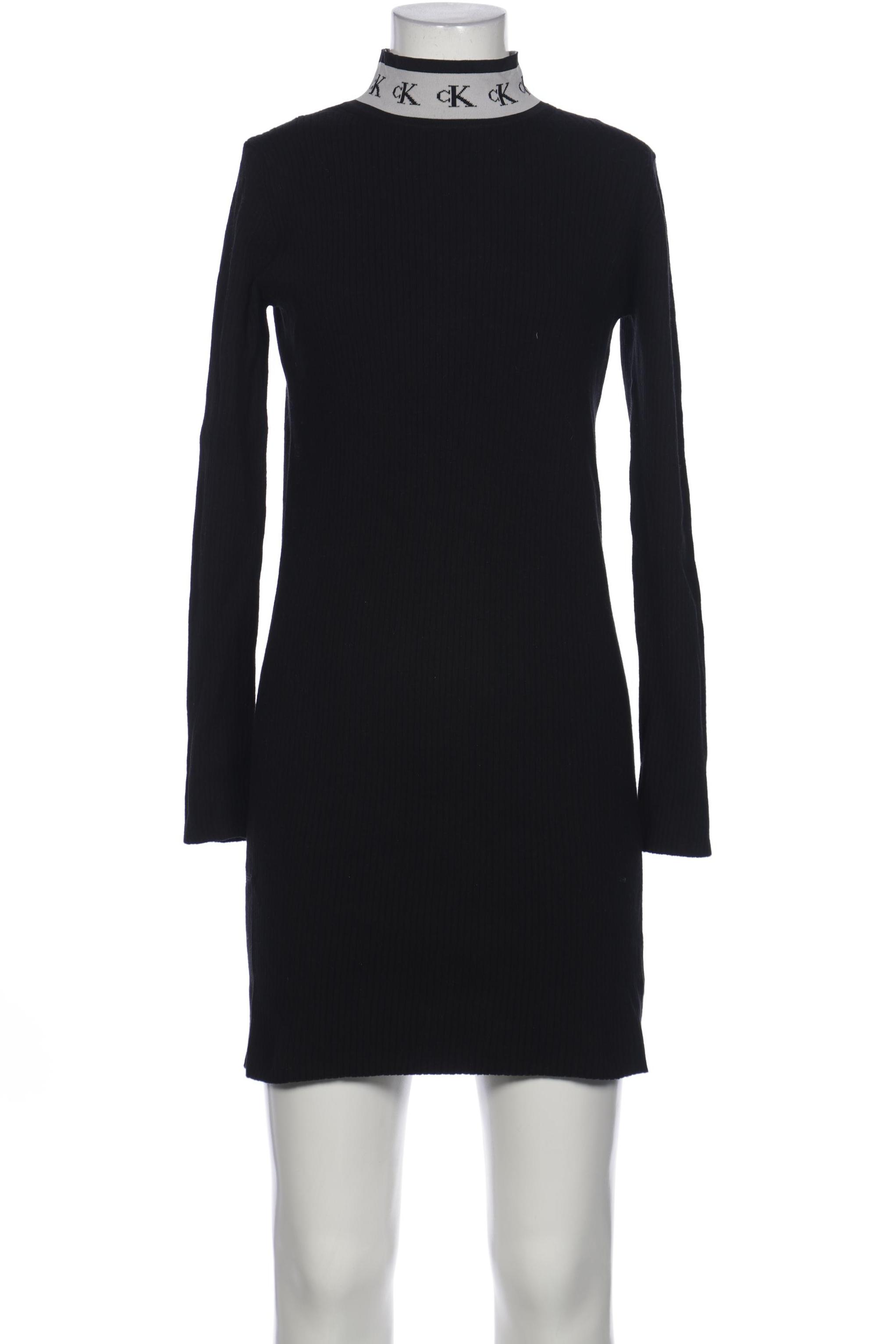 

Calvin Klein Jeans Damen Kleid, schwarz, Gr. 38