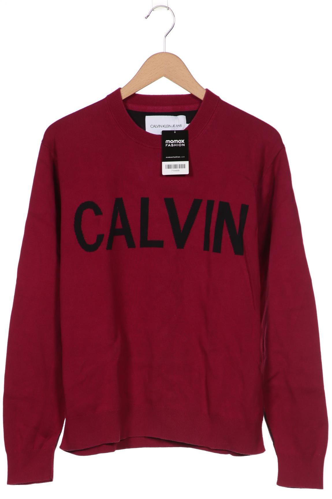 

Calvin Klein Jeans Herren Pullover, bordeaux, Gr. 48