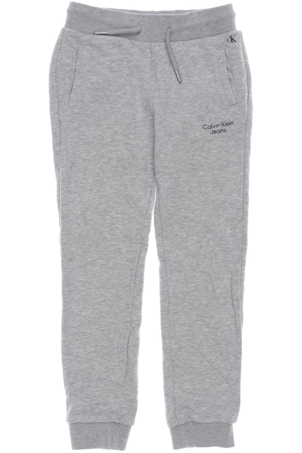 

Calvin Klein Jeans Herren Stoffhose, grau, Gr. 116
