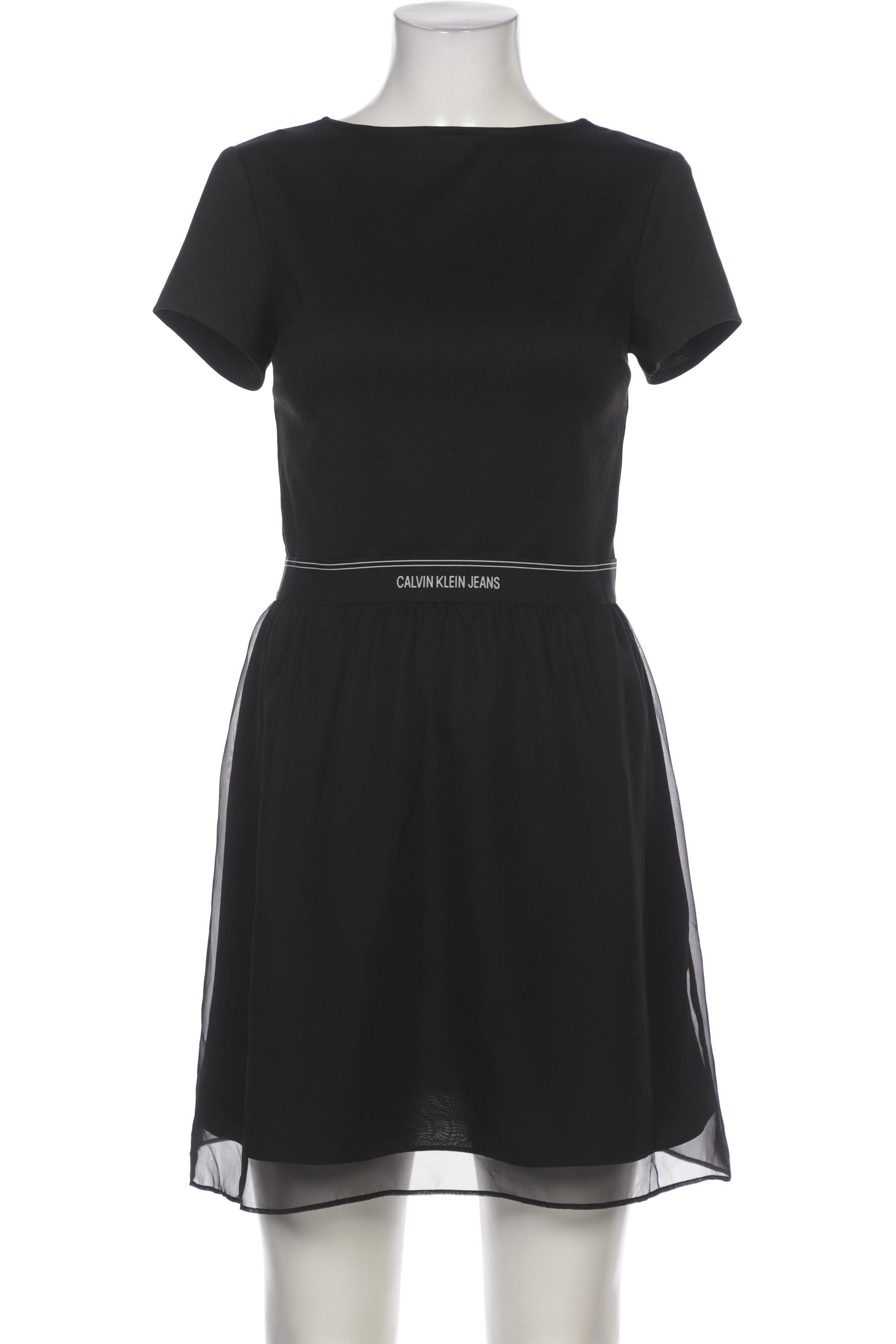 

Calvin Klein Jeans Damen Kleid, schwarz, Gr. 38