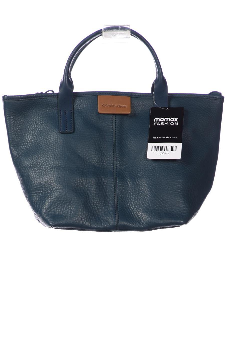 

Calvin Klein Jeans Damen Handtasche, türkis, Gr.