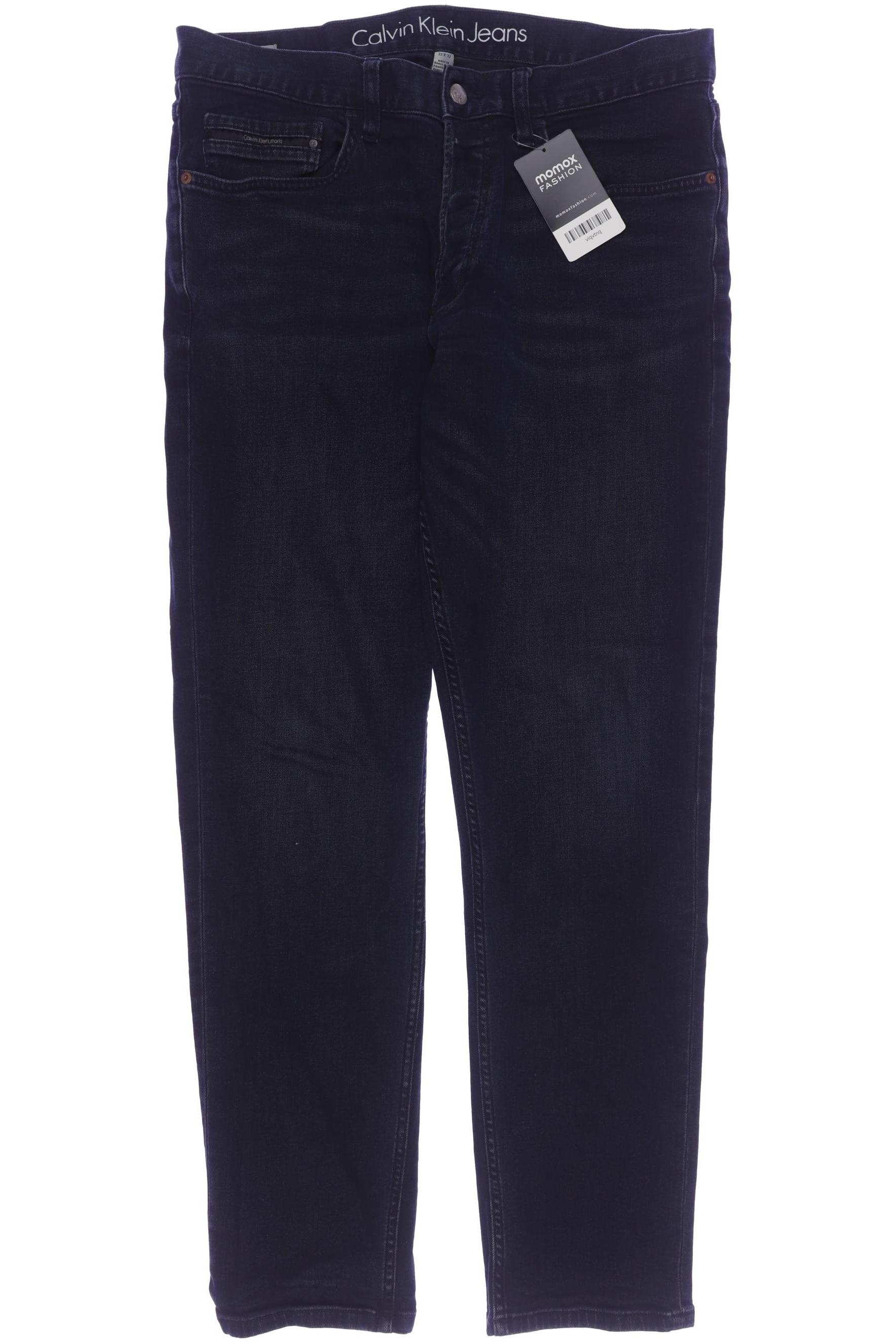 

Calvin Klein Jeans Herren Jeans, marineblau, Gr. 33