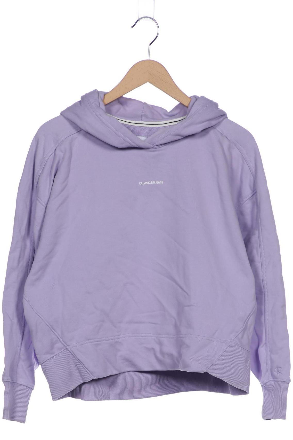 

Calvin Klein Jeans Damen Kapuzenpullover, flieder, Gr. 38