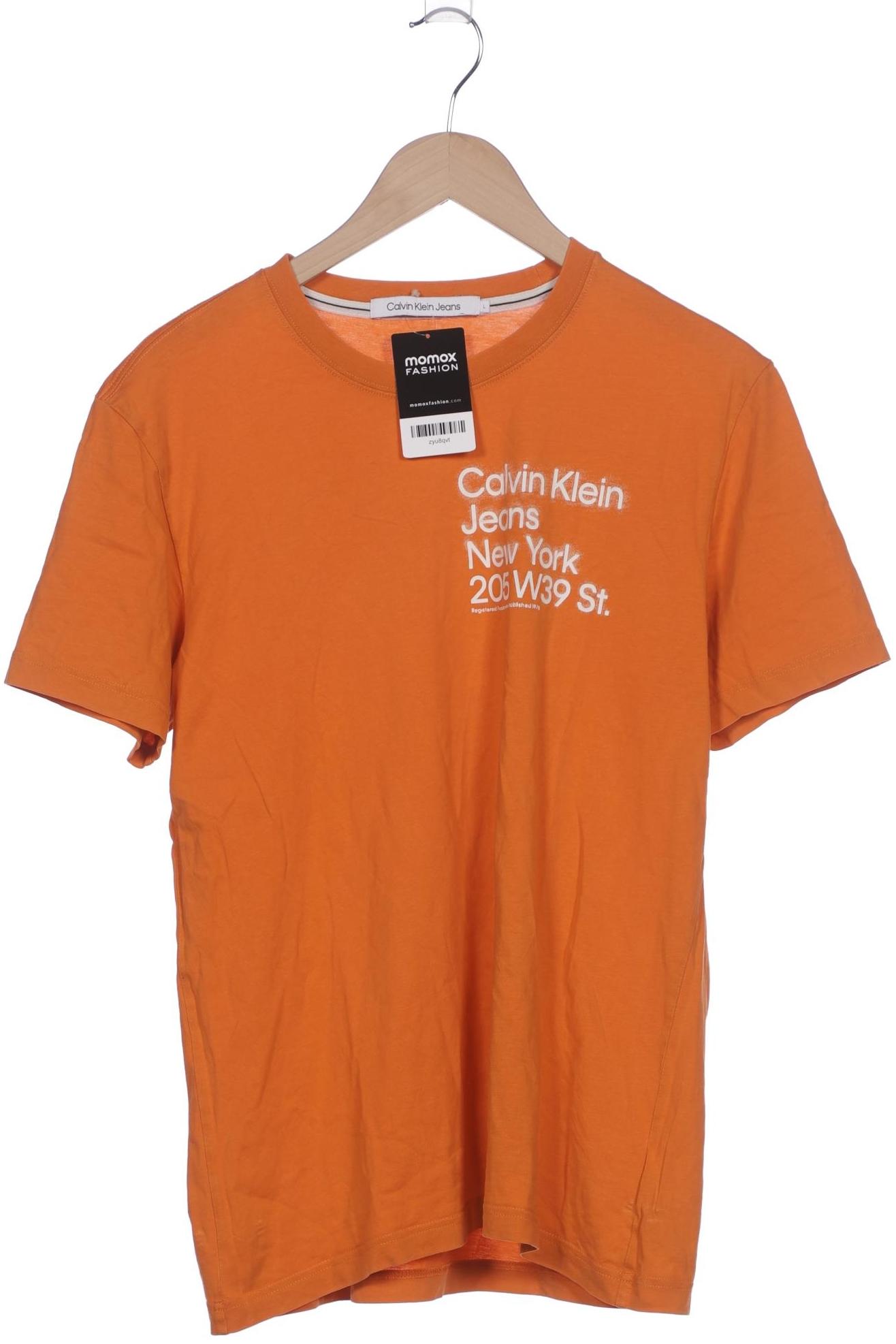 Thumbnail - Calvin Klein Jeans Herren T-Shirt, orange, Gr. 52