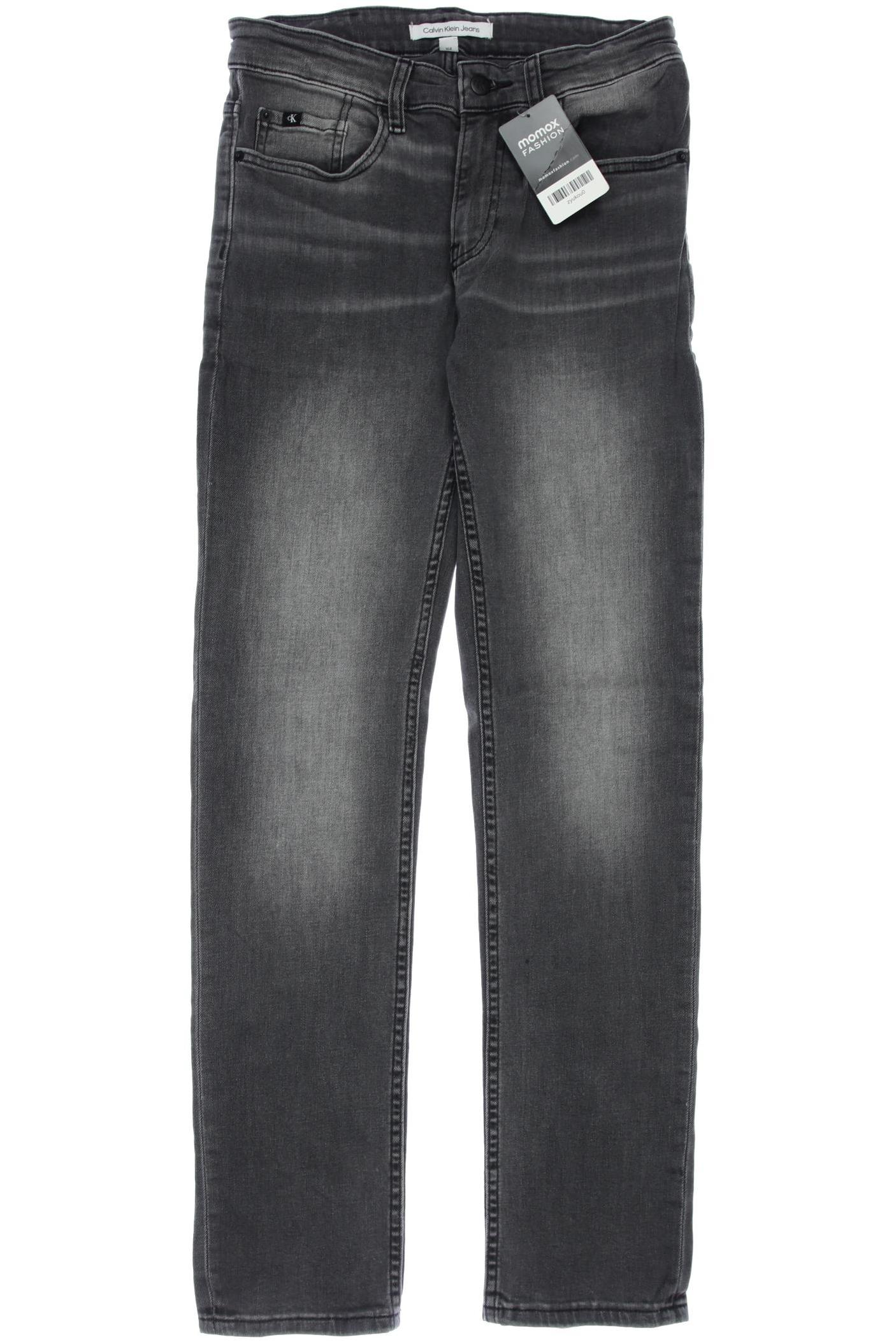 

Calvin Klein Jeans Herren Jeans, grau, Gr. 164