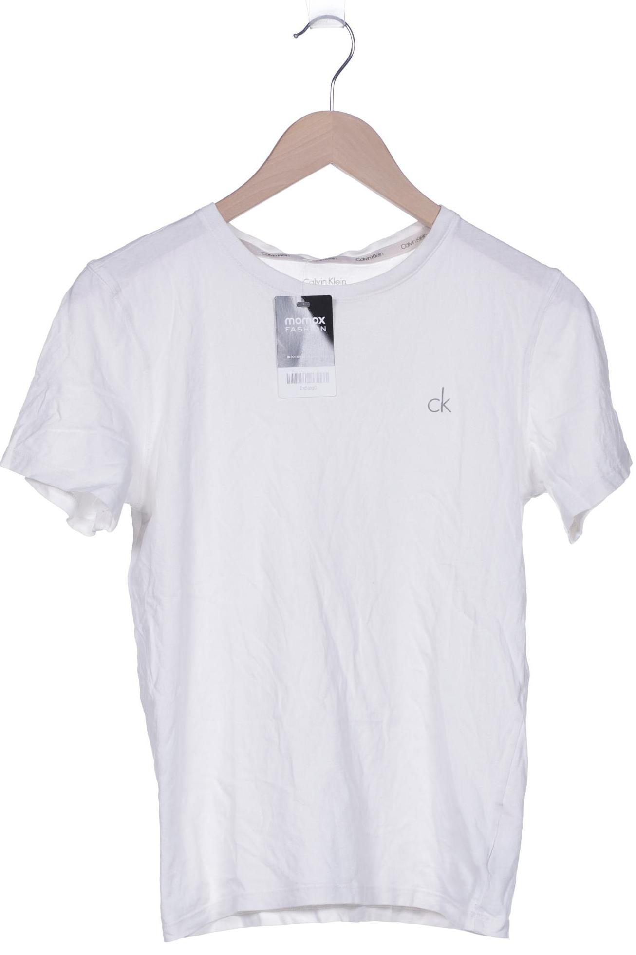 

Calvin Klein Jungen T-Shirt, weiß