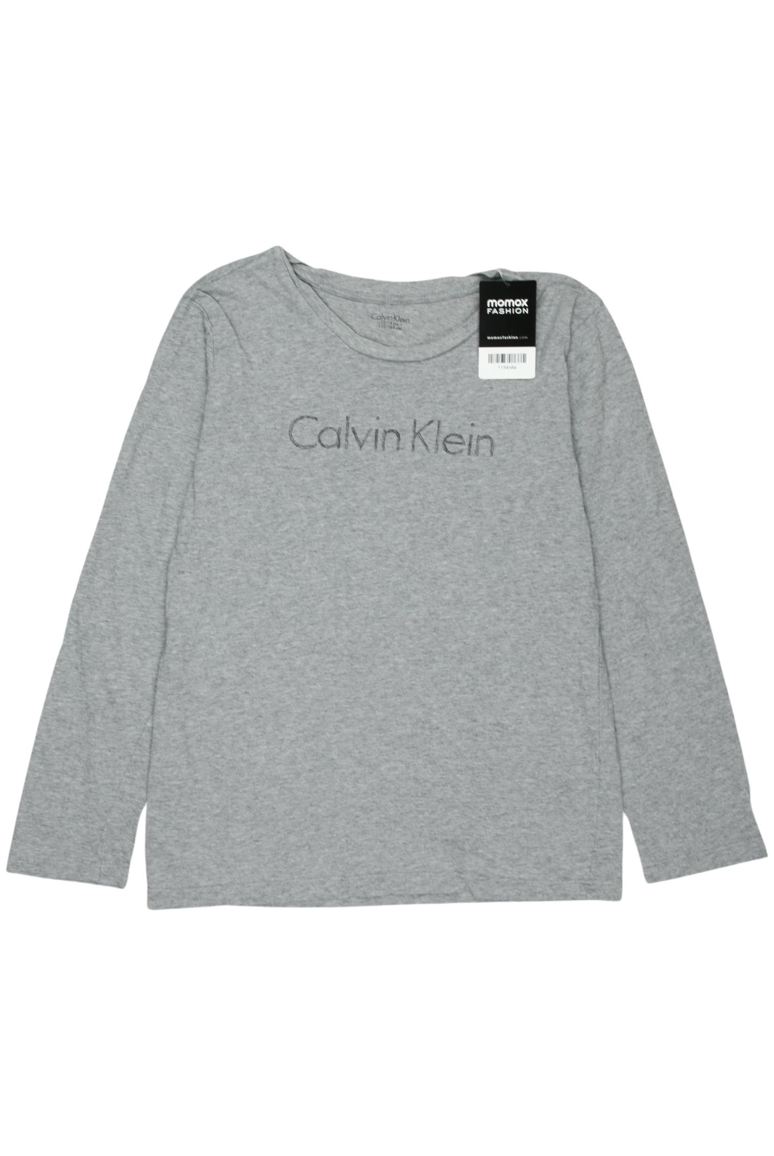 

Calvin Klein Herren Langarmshirt, grau, Gr. 152