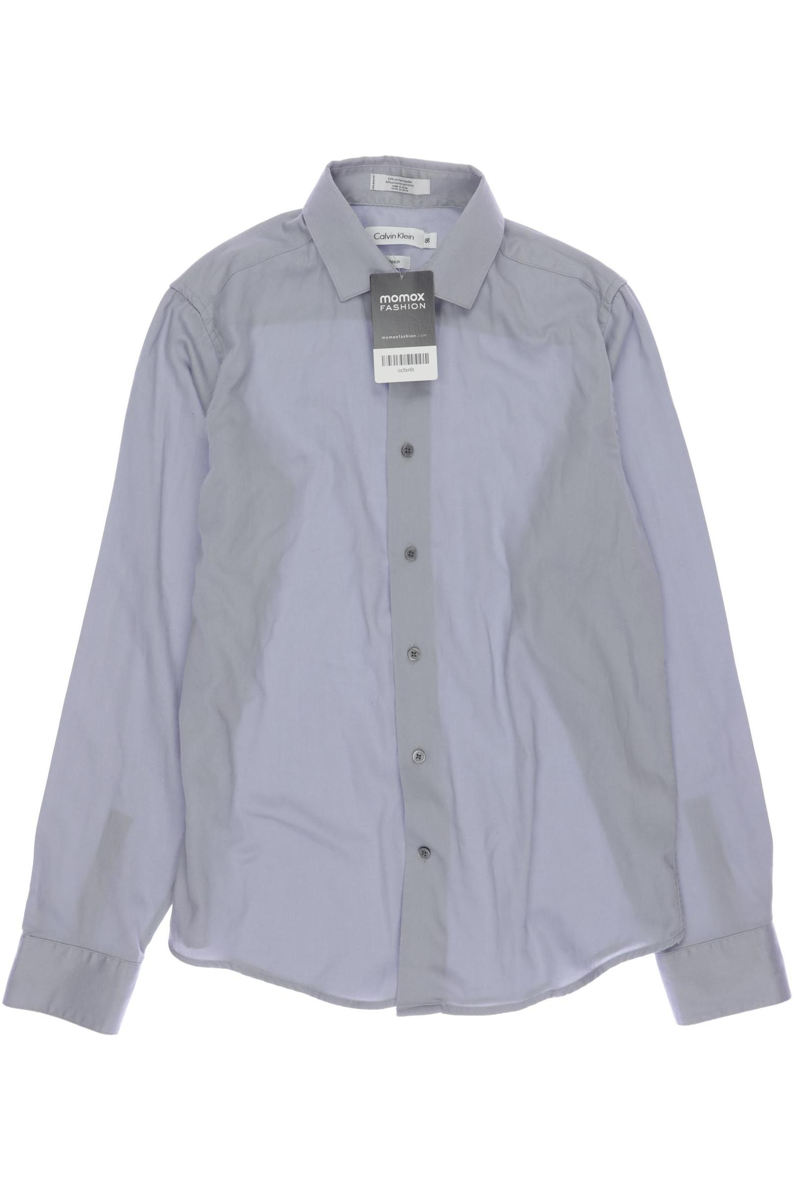 

Calvin Klein Herren Hemd, grau, Gr. 176