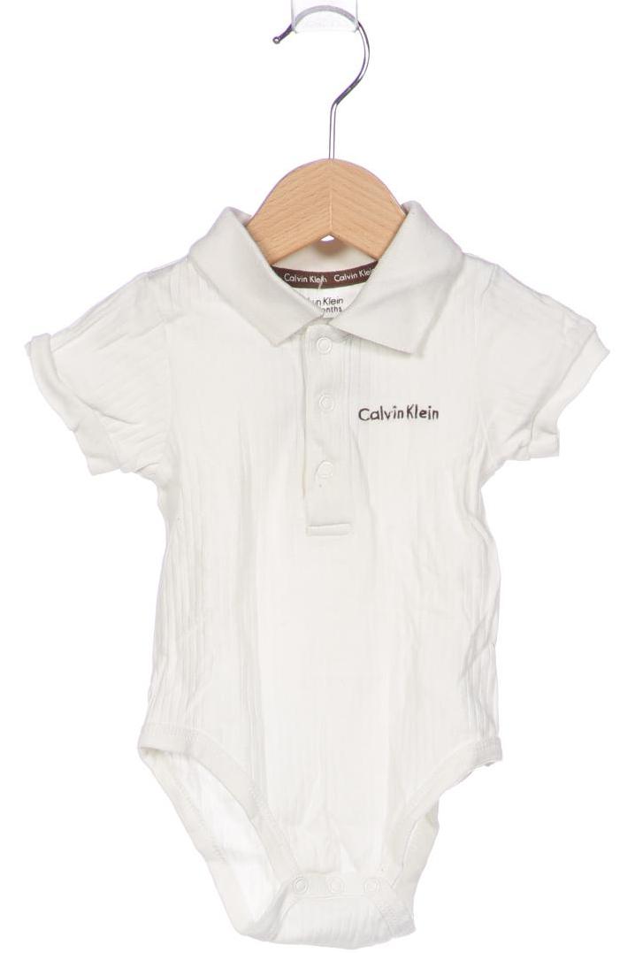 

Calvin Klein Jungen Strampler, weiß