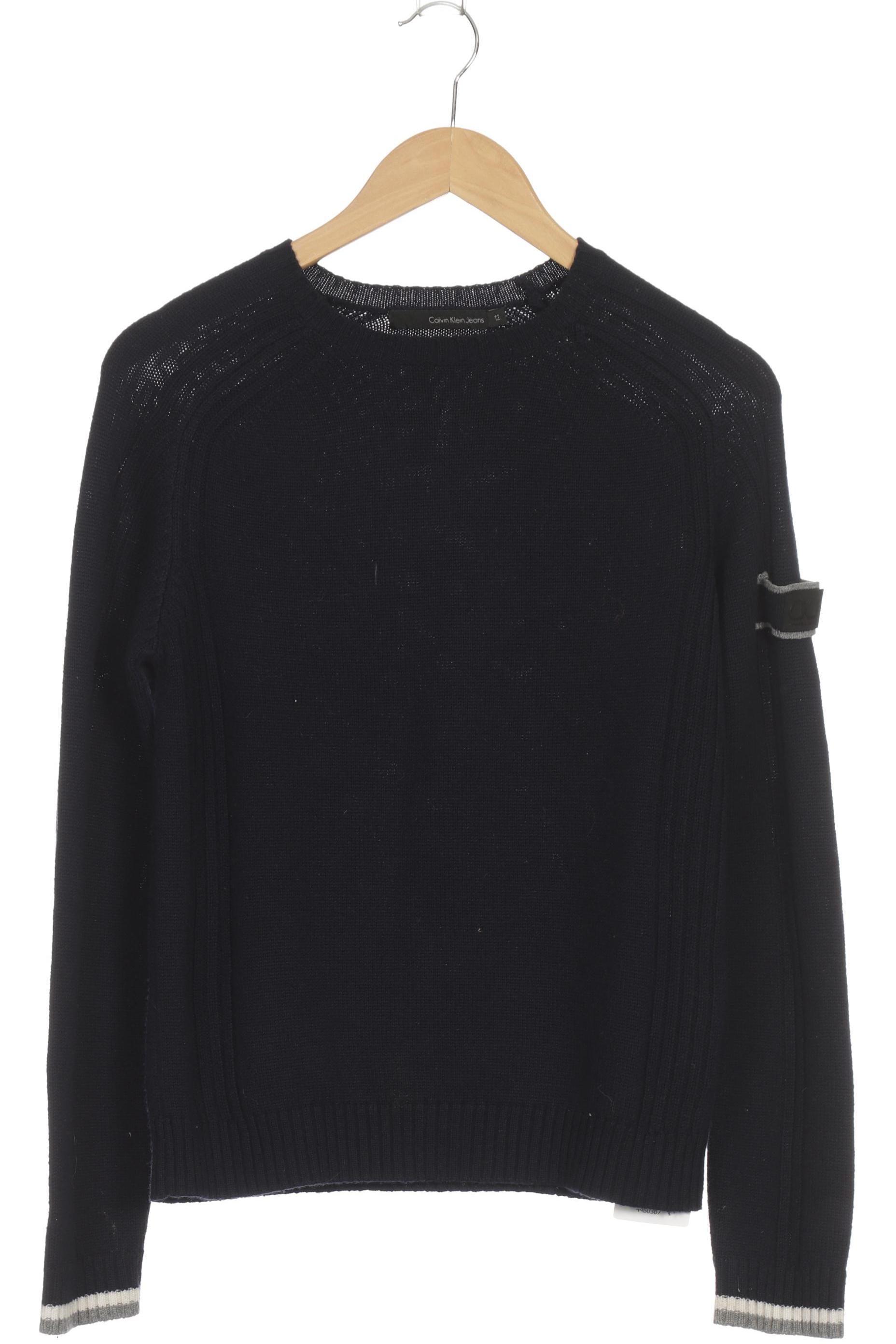 

Calvin Klein Jungen Pullover, blau, Gr. 152