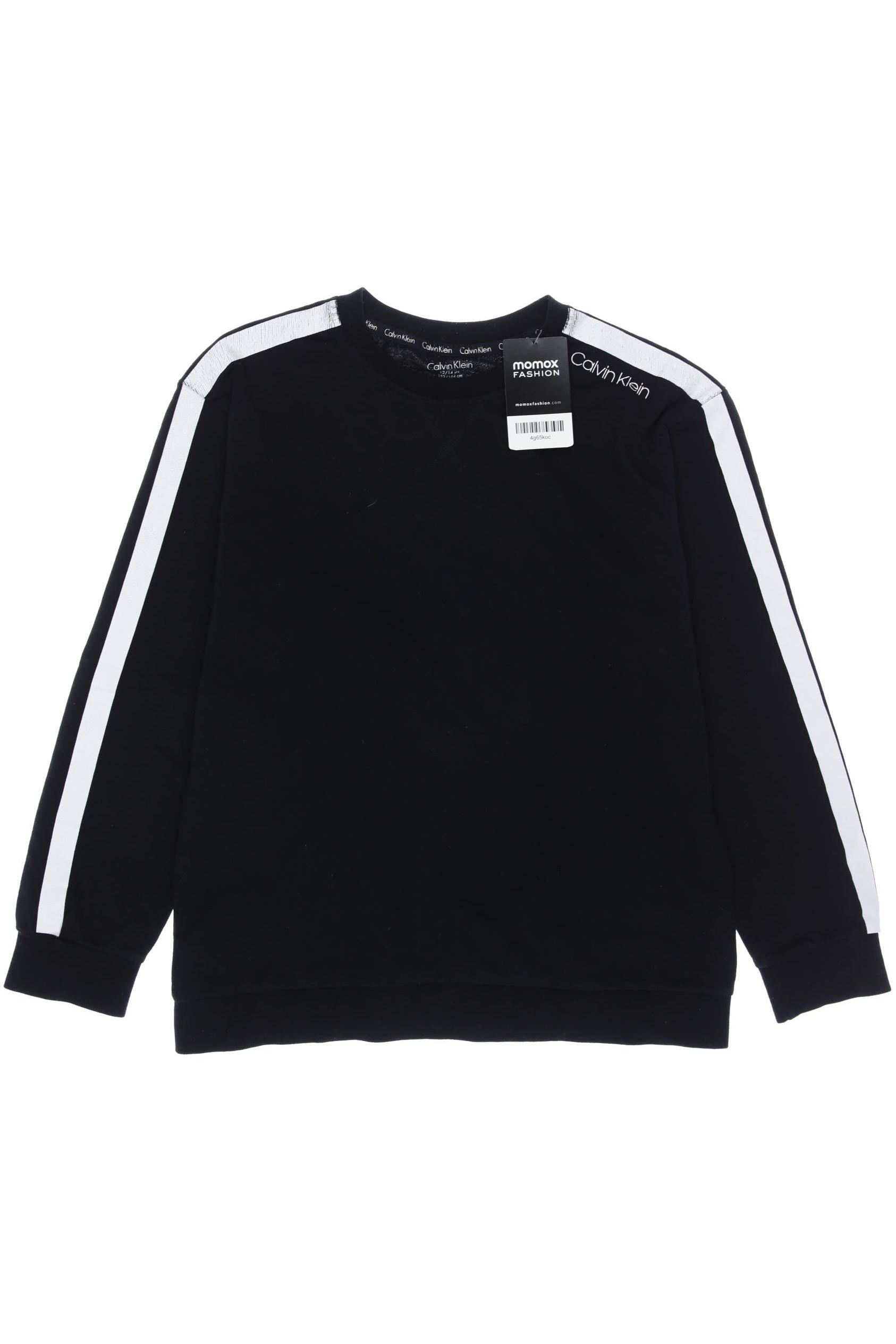 

Calvin Klein Herren Langarmshirt, schwarz, Gr. 152