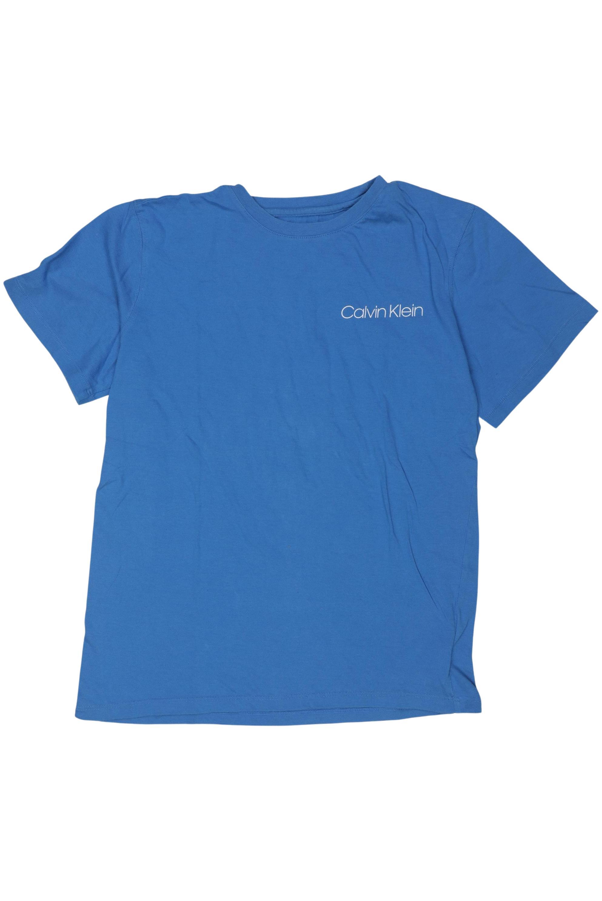 

Calvin Klein Jungen T-Shirt, blau, Gr. 152