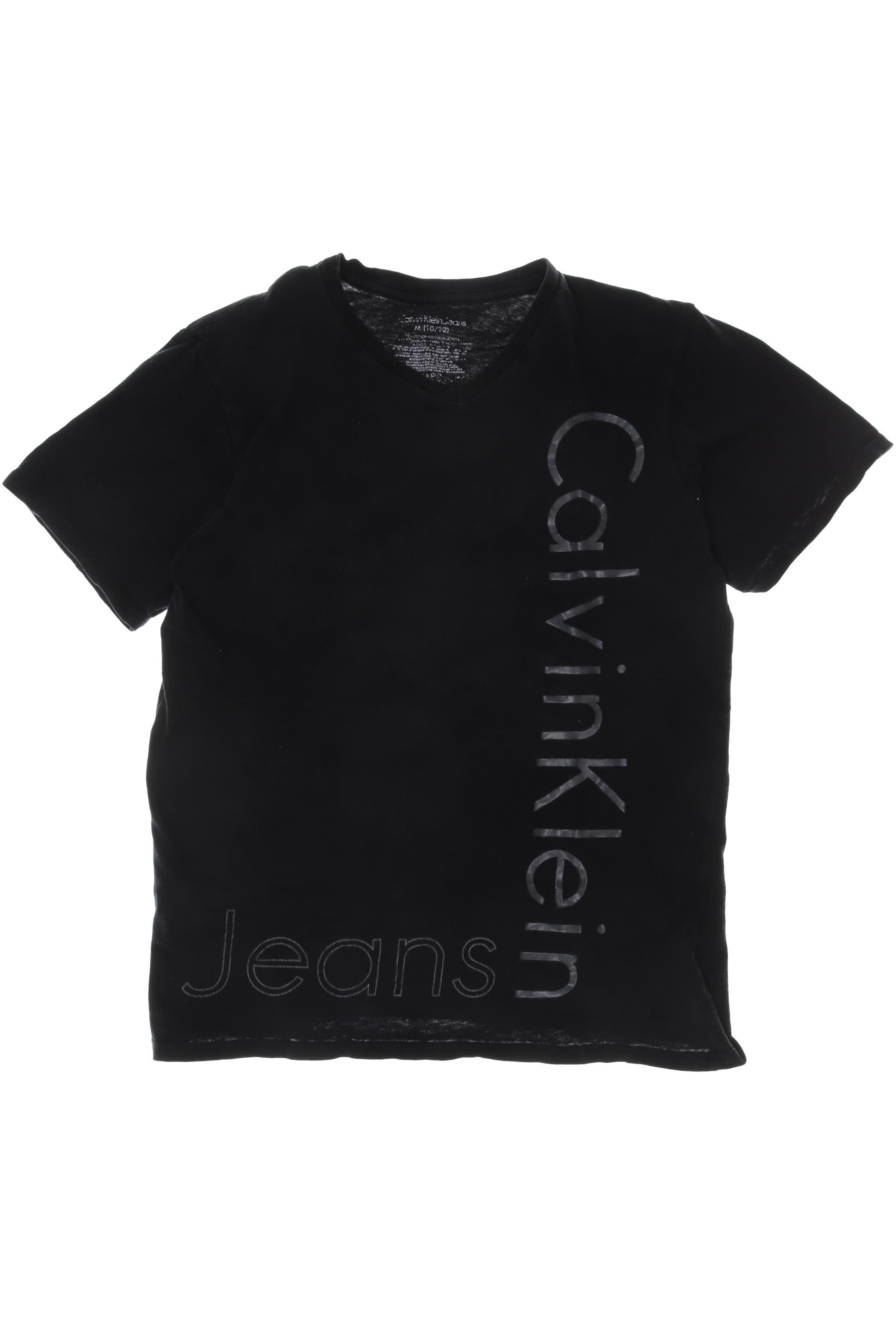 

Calvin Klein Jungen T-Shirt, schwarz, Gr.