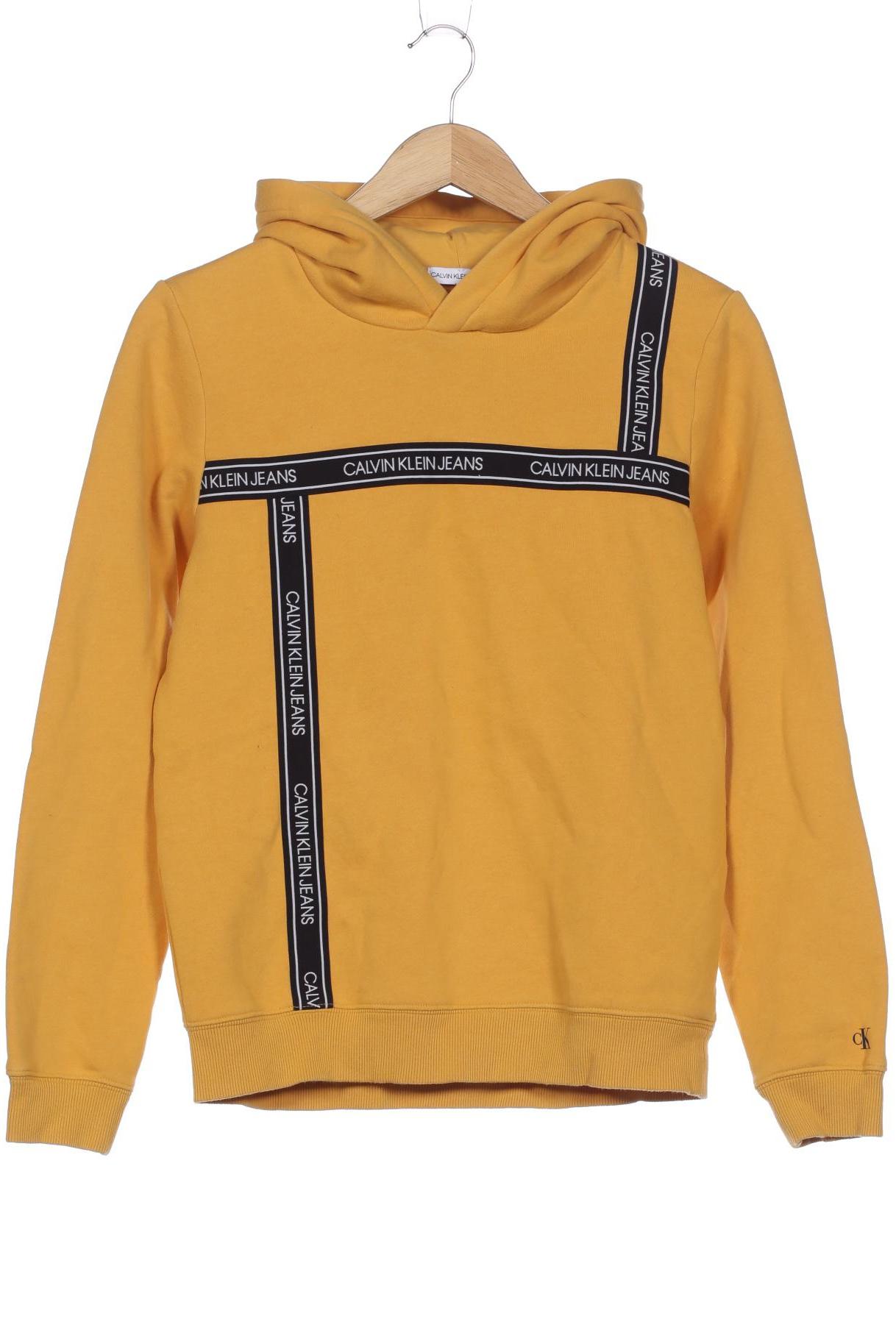 

Calvin Klein Herren Hoodies & Sweater, orange, Gr. 176