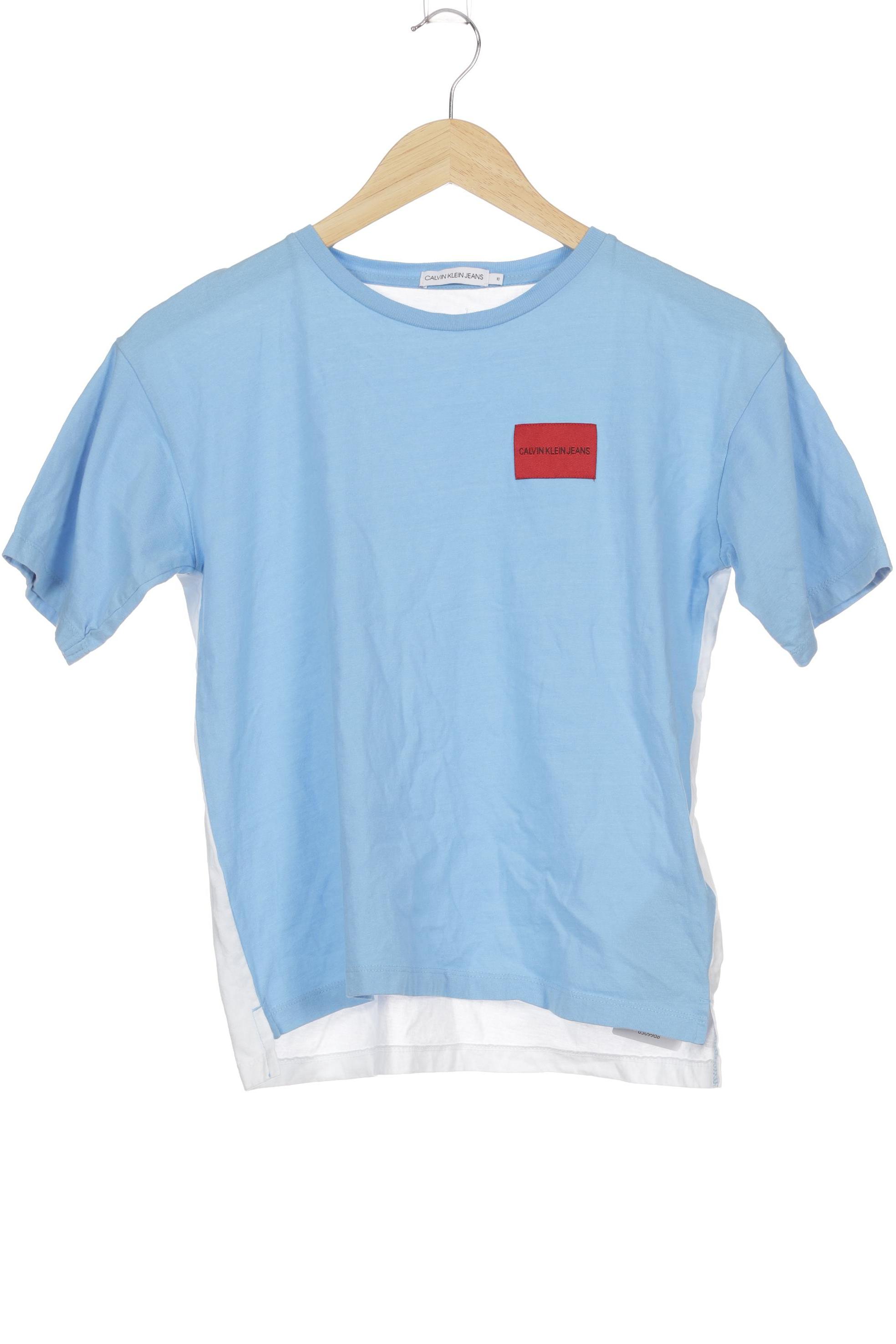 

Calvin Klein Jungen T-Shirt, blau, Gr. 140