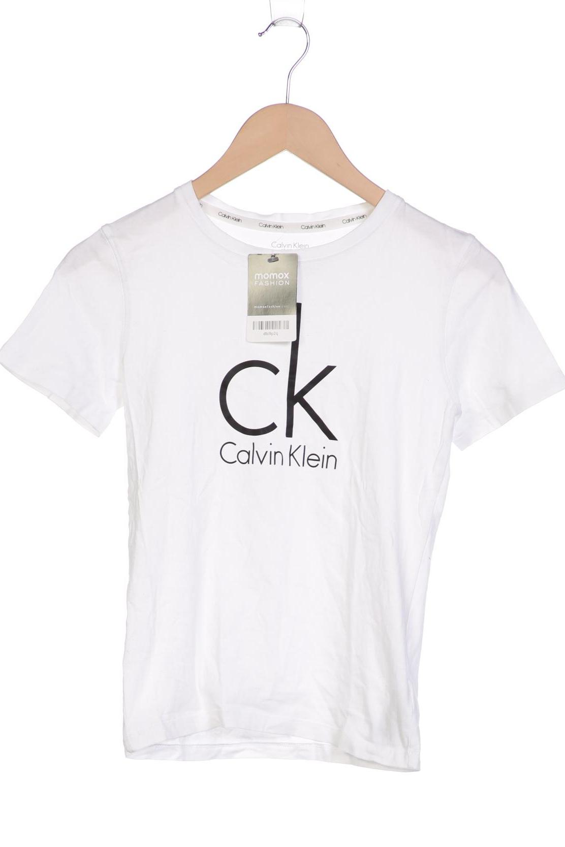 

Calvin Klein Herren T-Shirt, weiß, Gr. 140
