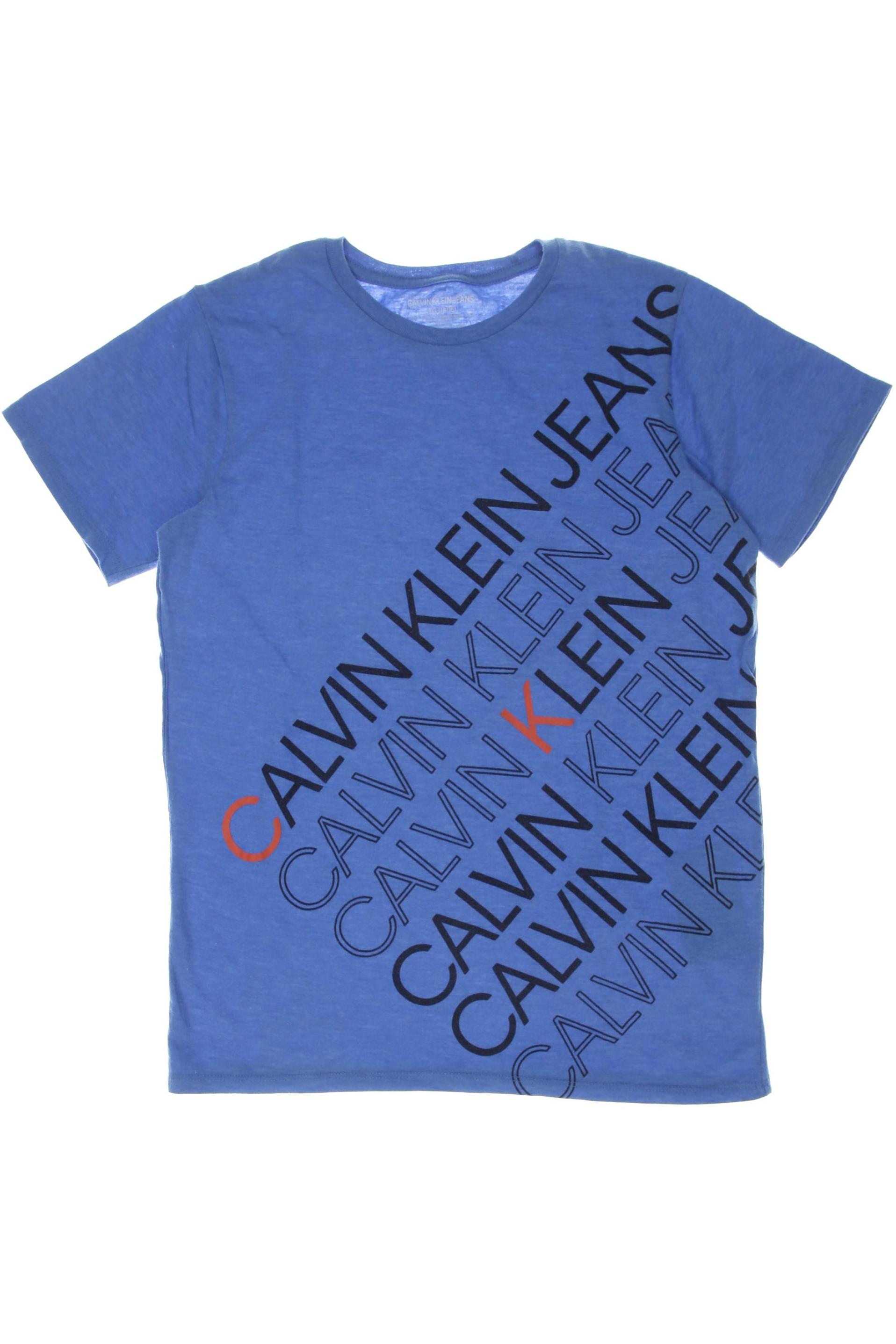 

Calvin Klein Jungen T-Shirt, blau, Gr. 164