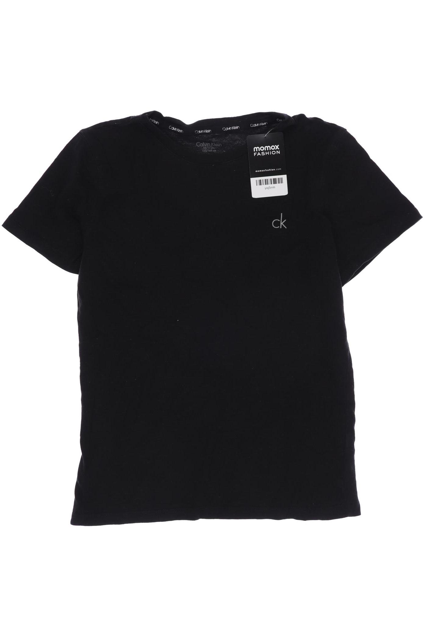 

Calvin Klein Jungen T-Shirt, schwarz