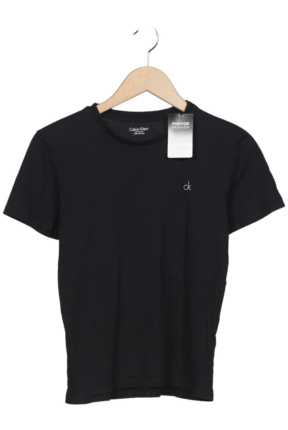 

Calvin Klein Jungen T-Shirt, schwarz, Gr. 152