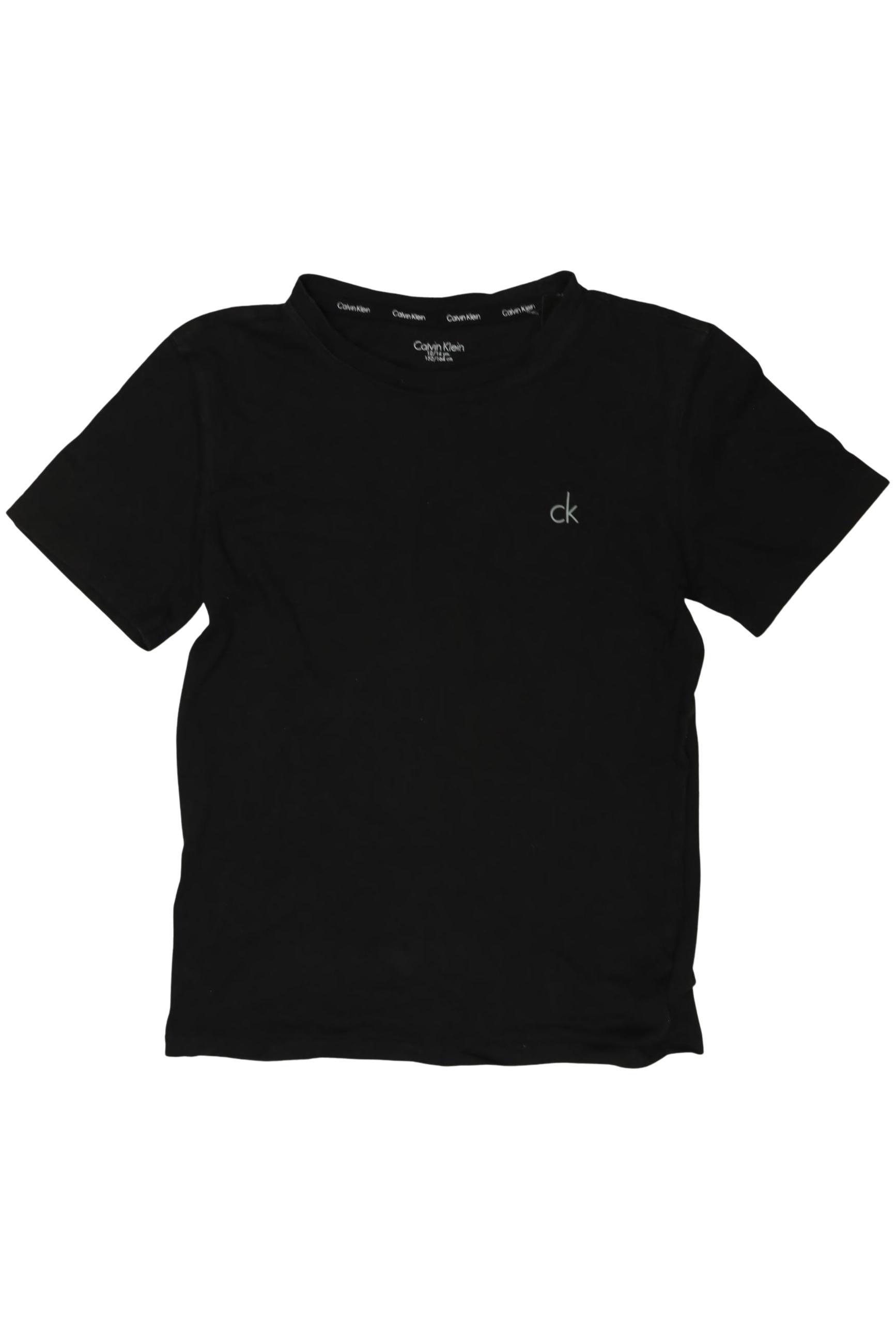 

Calvin Klein Jungen T-Shirt, schwarz, Gr. 152