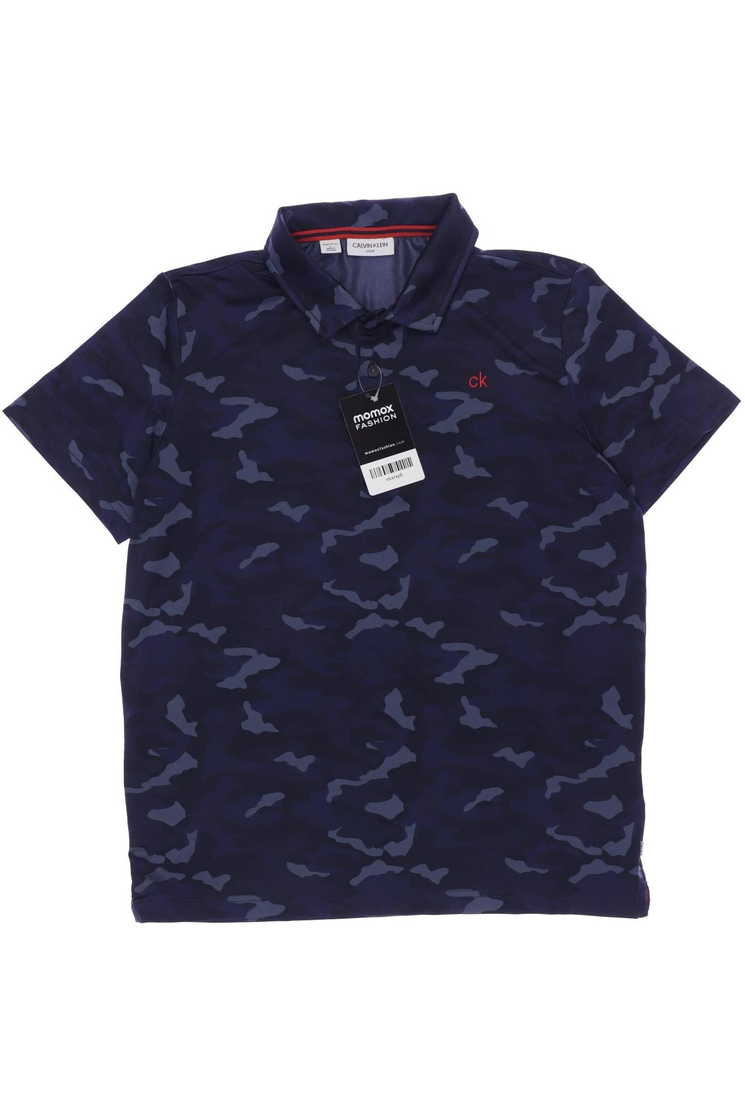 

Calvin Klein Herren Poloshirt, blau, Gr. 152