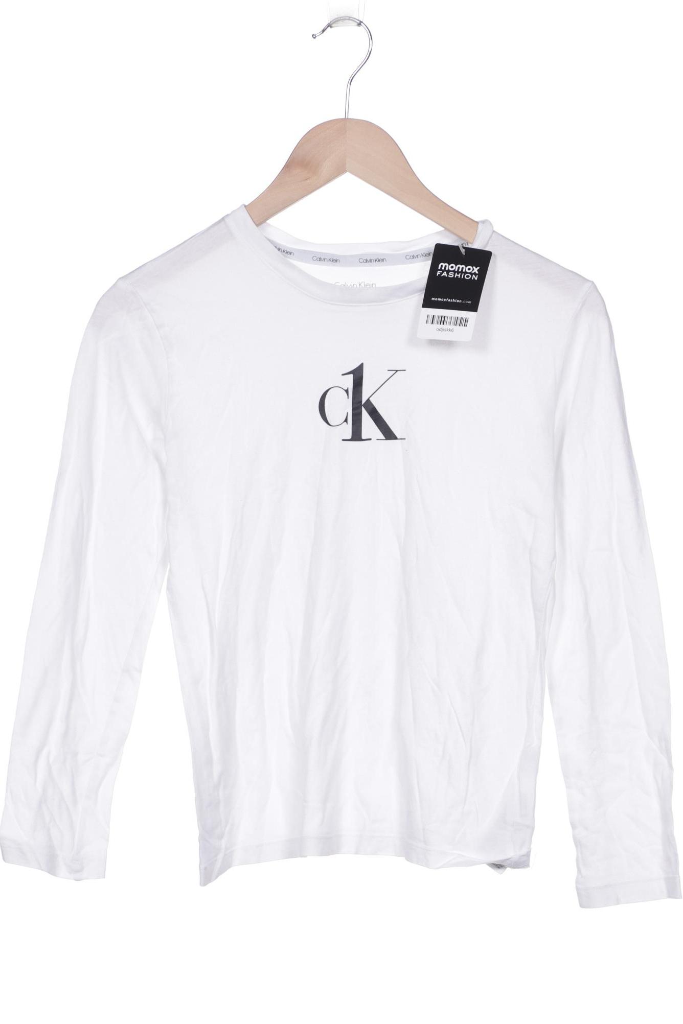 

Calvin Klein Jungen Langarmshirt, weiß