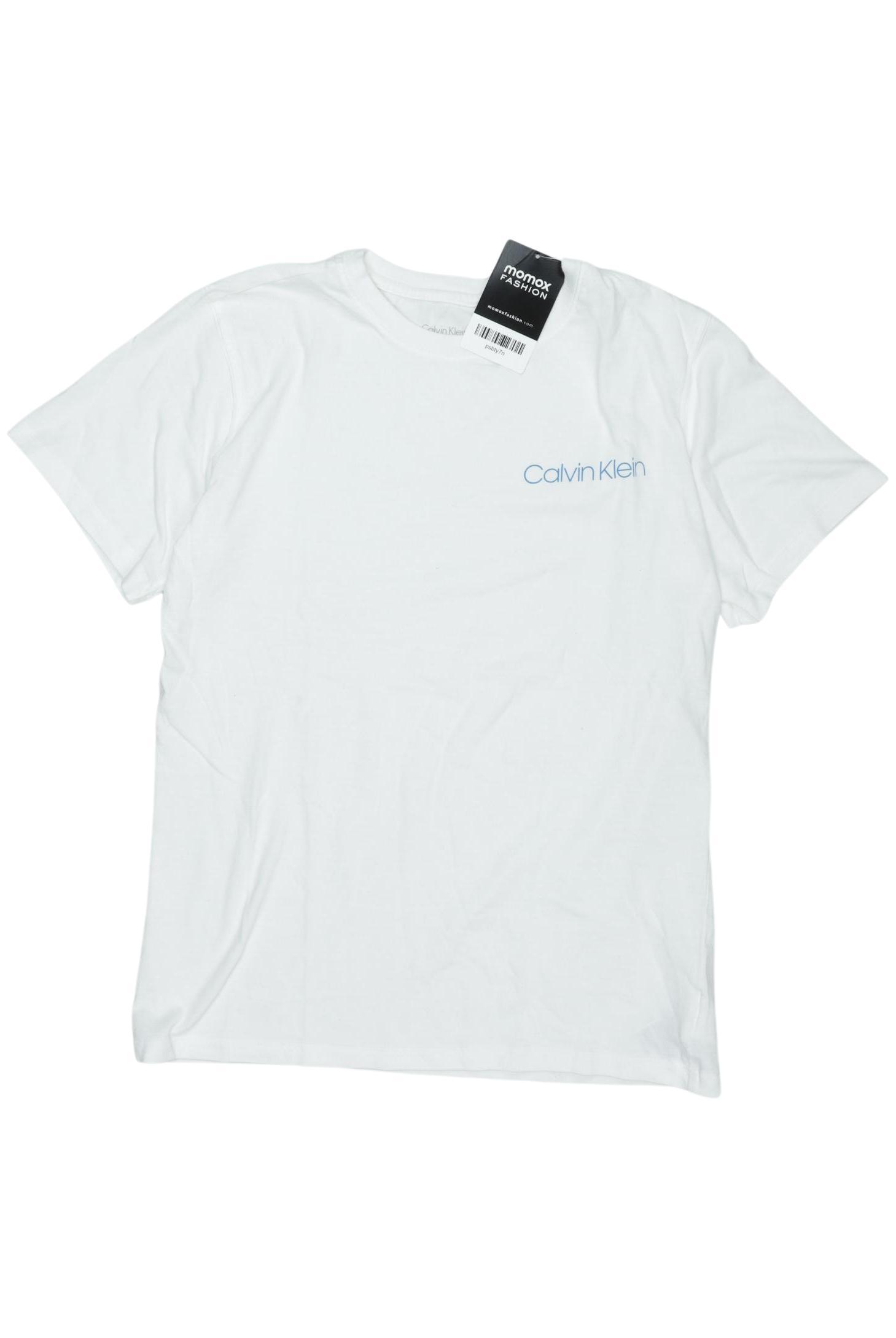 

Calvin Klein Jungen T-Shirt, weiß, Gr. 152