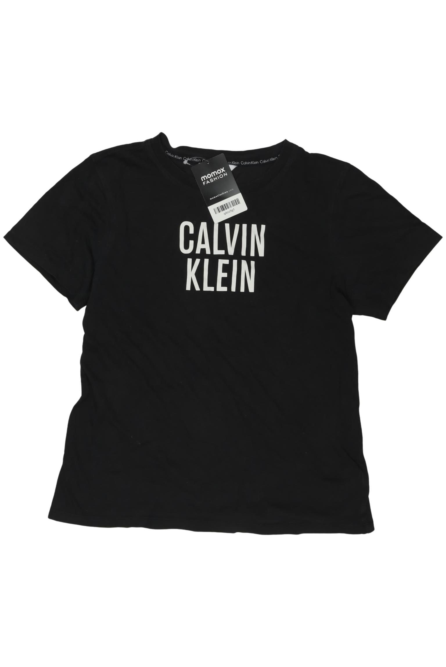 

Calvin Klein Jungen T-Shirt, schwarz, Gr. 140