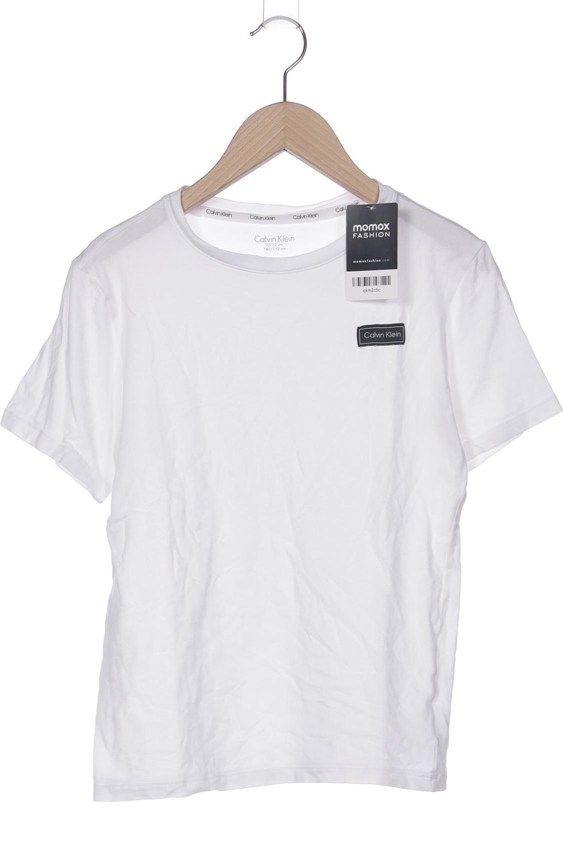 

Calvin Klein Herren T-Shirt, weiß, Gr. 140