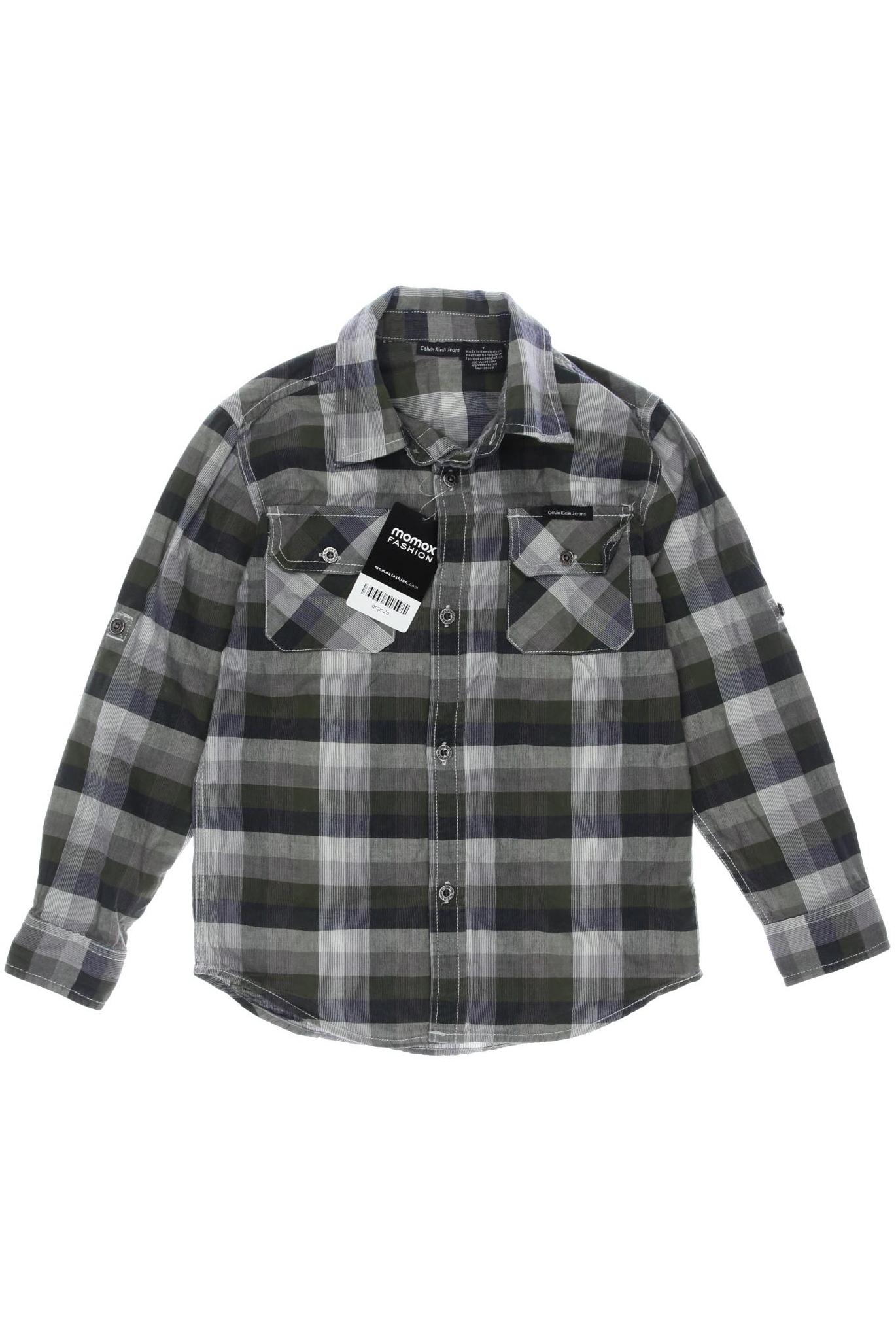 

Calvin Klein Herren Hemd, grün, Gr. 128