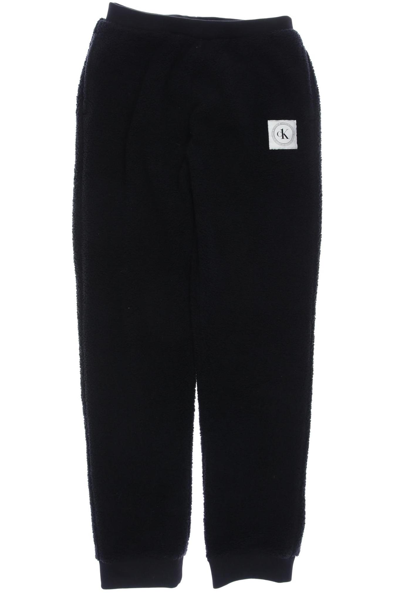 

Calvin Klein Herren Stoffhose, schwarz, Gr. 152