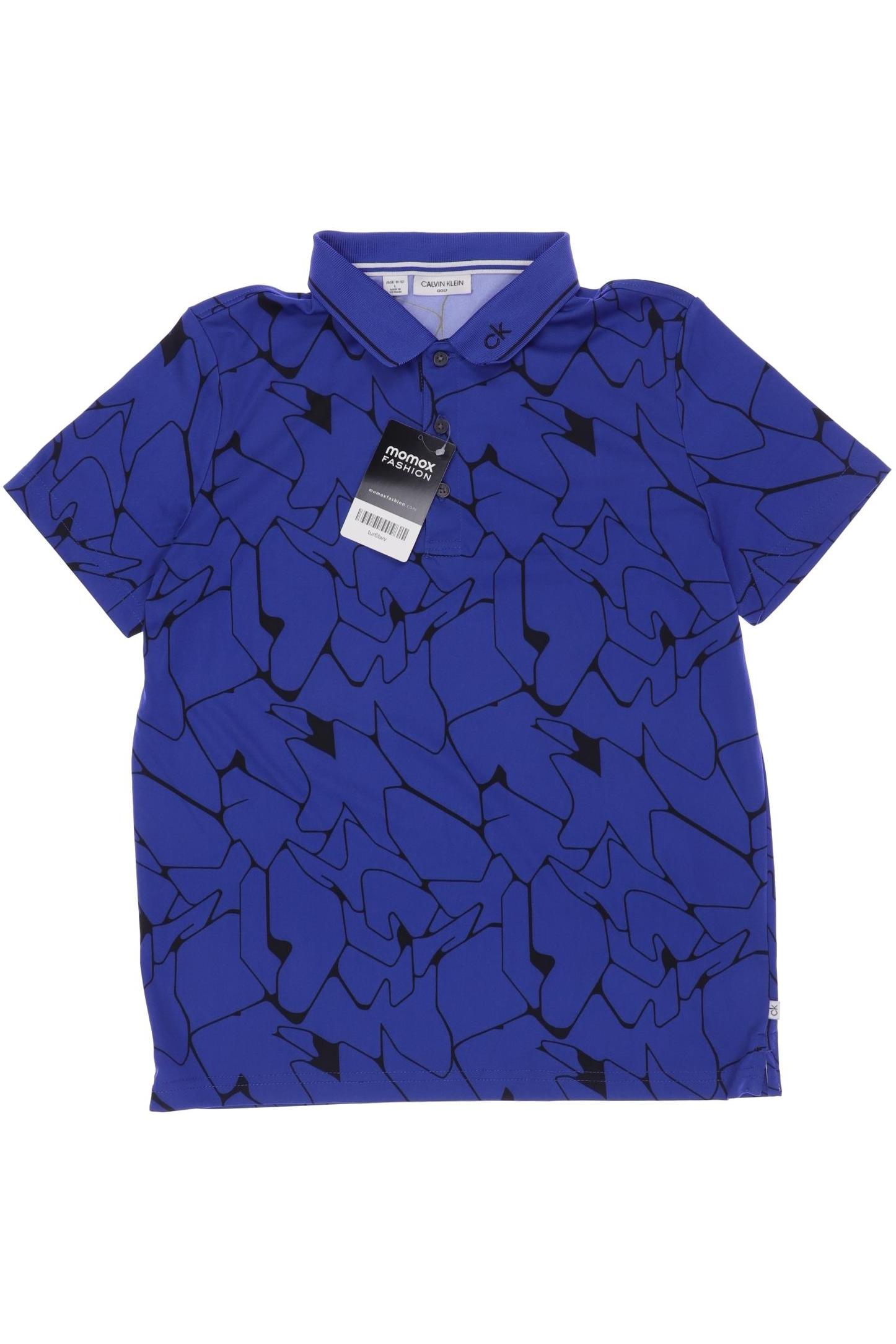 

Calvin Klein Herren Poloshirt, blau, Gr. 152