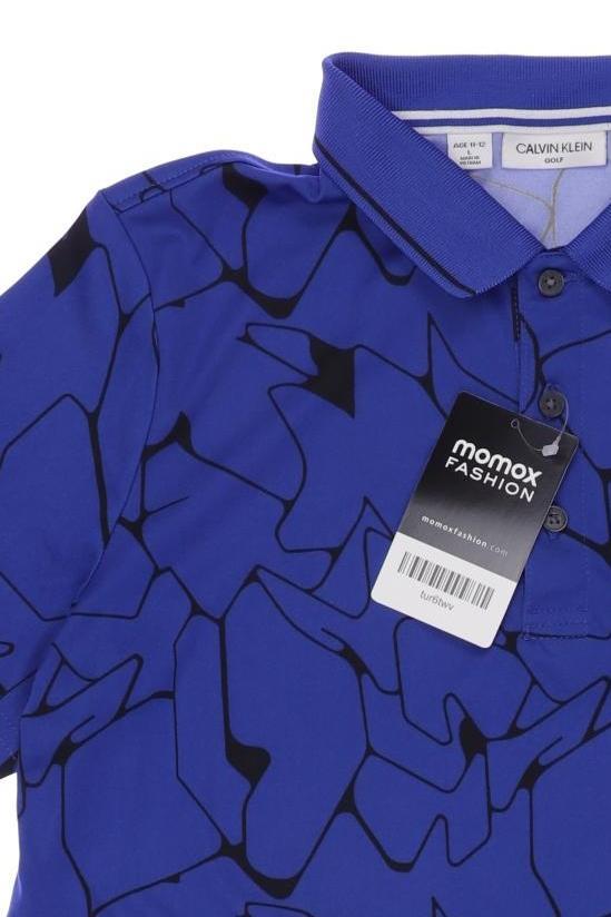 Thumbnail - Calvin Klein Herren Poloshirt, blau, Gr. 152