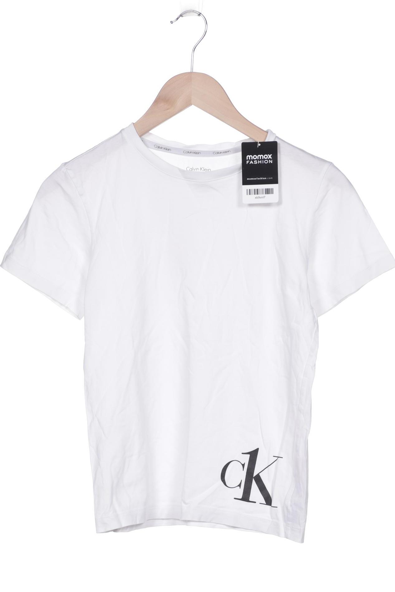 

Calvin Klein Jungen T-Shirt, weiß