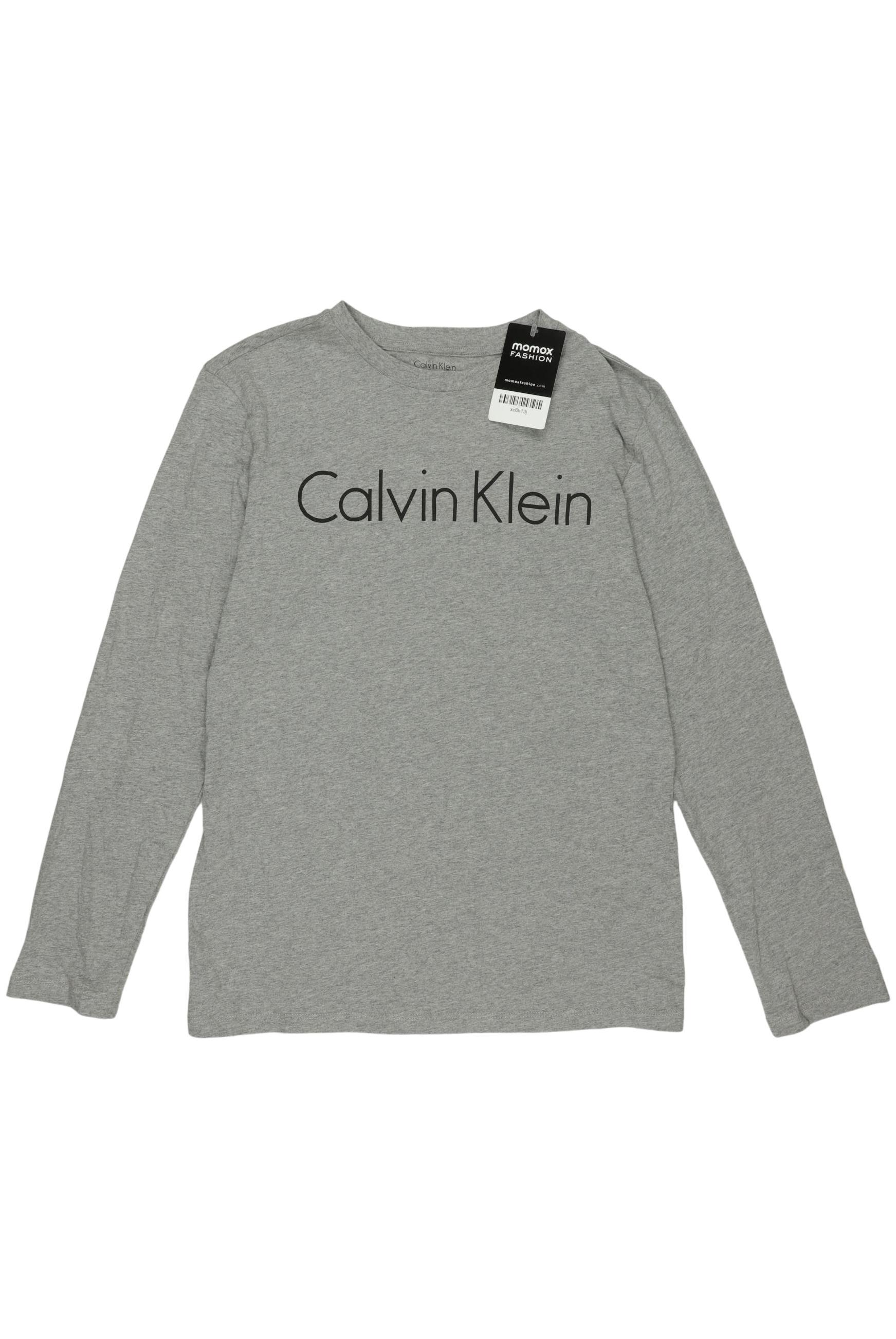 

Calvin Klein Herren Langarmshirt, grau, Gr. 152
