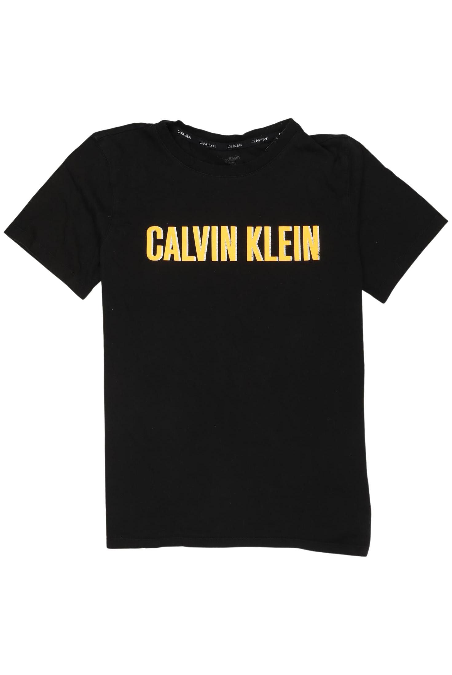 

Calvin Klein Jungen T-Shirt, schwarz, Gr. 152