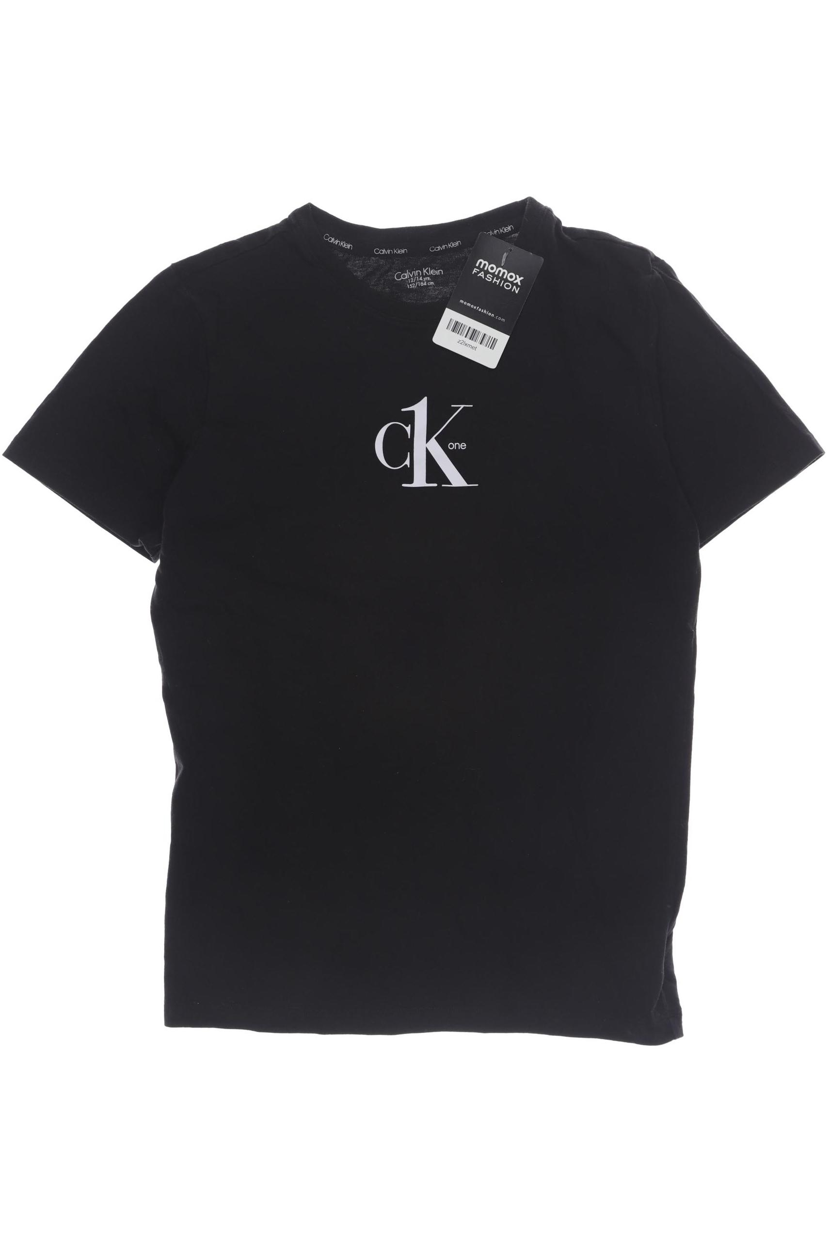 

Calvin Klein Jungen T-Shirt, schwarz