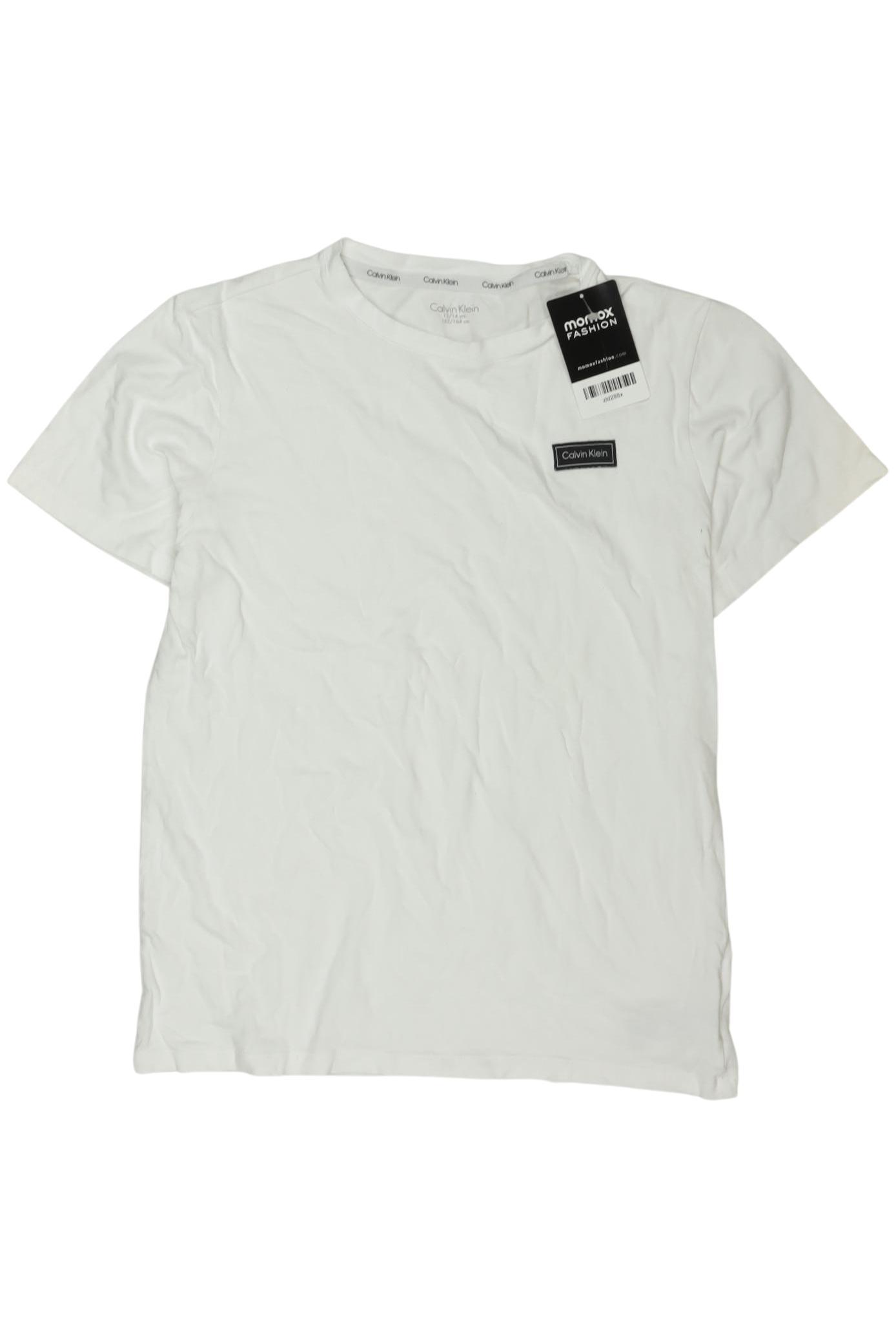 

Calvin Klein Jungen T-Shirt, weiß, Gr. 152