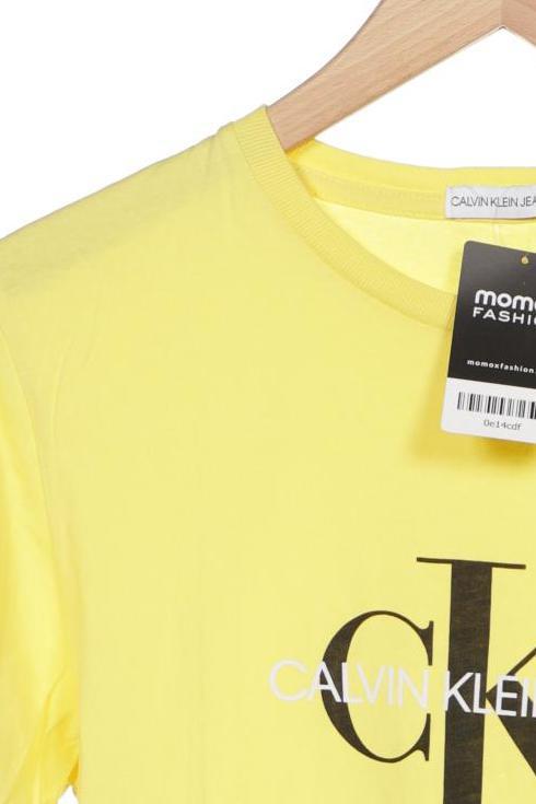 Thumbnail - Calvin Klein Mädchen T-Shirt, gelb, Gr. 176