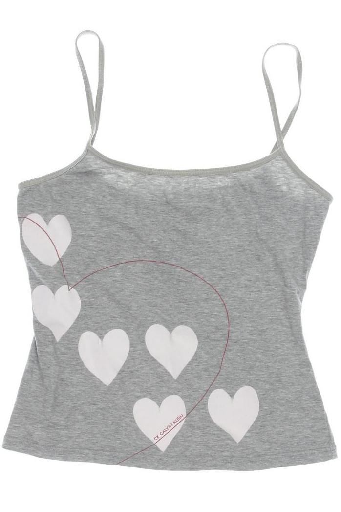 

Calvin Klein Mädchen Top, grau, Gr. 134