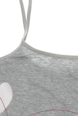 Thumbnail - Calvin Klein Mädchen Top, grau, Gr. 134