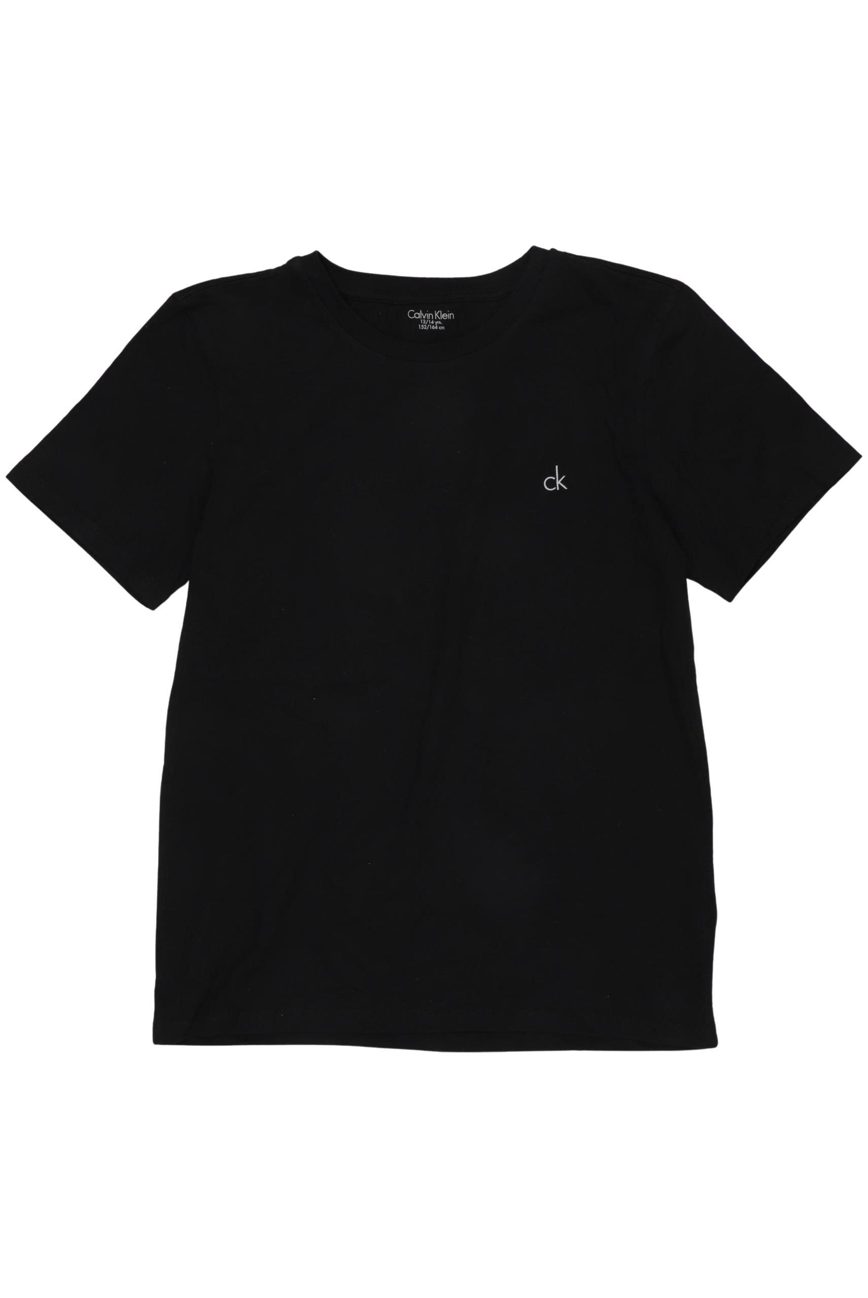 

Calvin Klein Damen T-Shirt, schwarz, Gr. 152