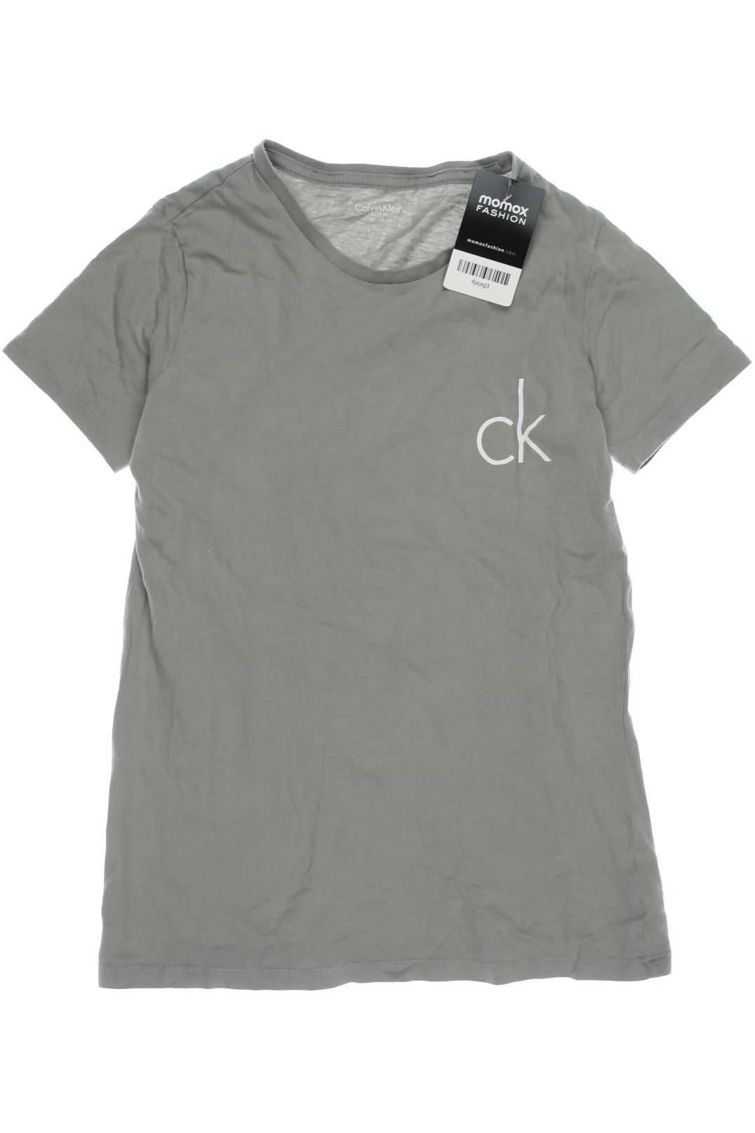 

Calvin Klein Damen T-Shirt, grün, Gr. 164