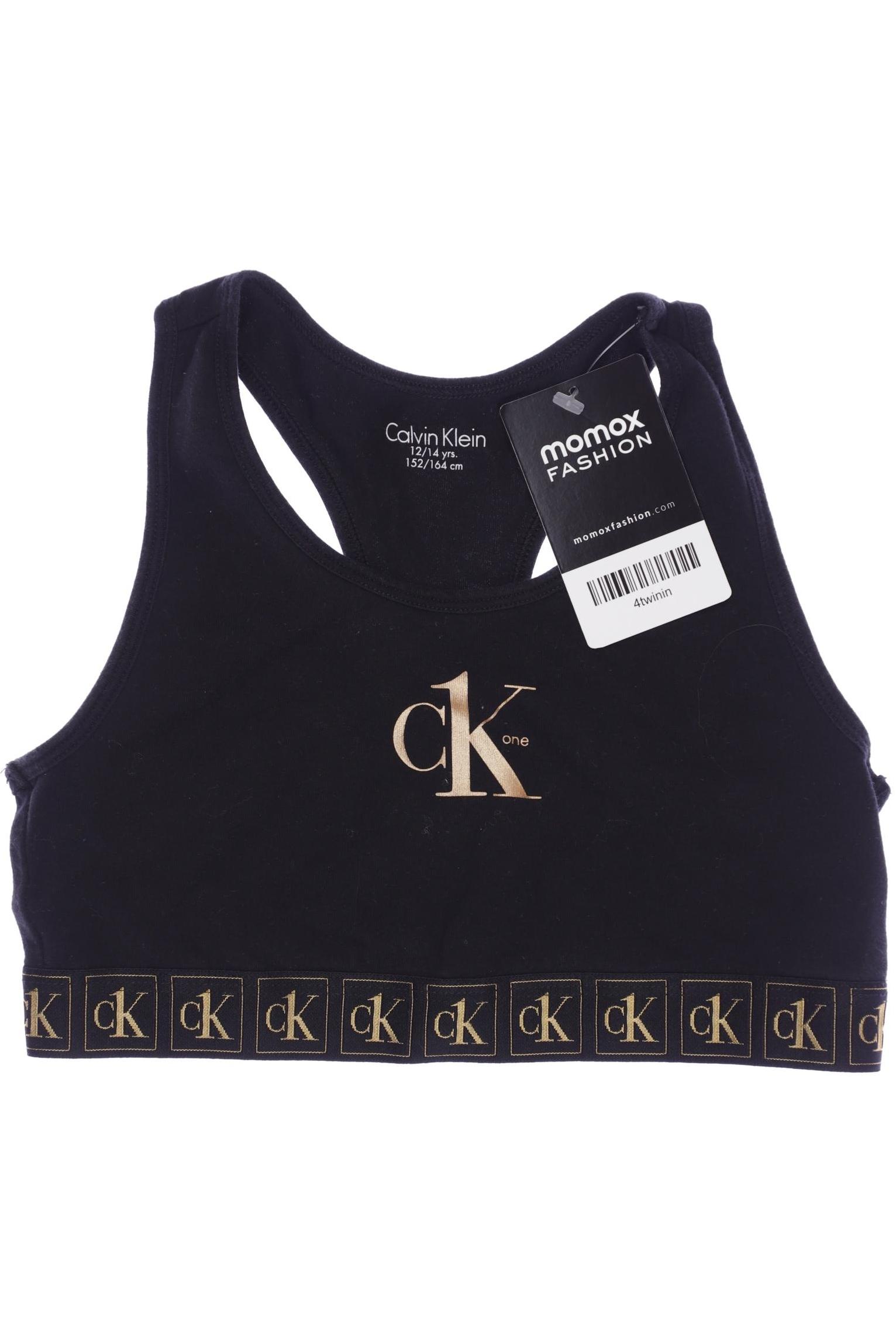 

Calvin Klein Damen Top, schwarz, Gr. 152