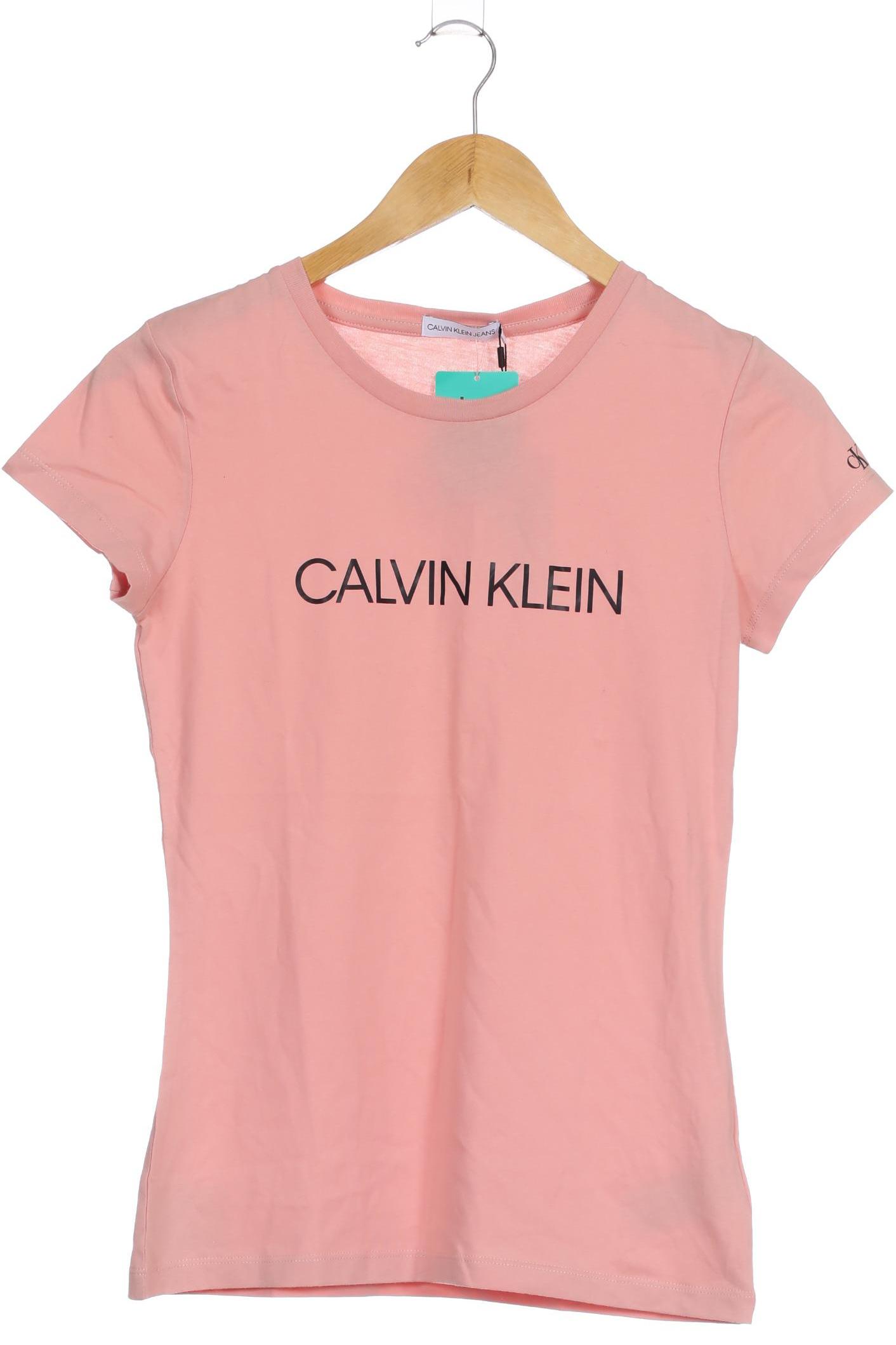 

Calvin Klein Damen T-Shirt, pink, Gr. 170