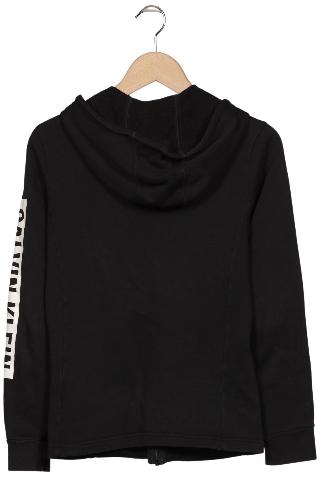 Thumbnail - Calvin Klein Mädchen Strickjacke, schwarz, Gr. 122