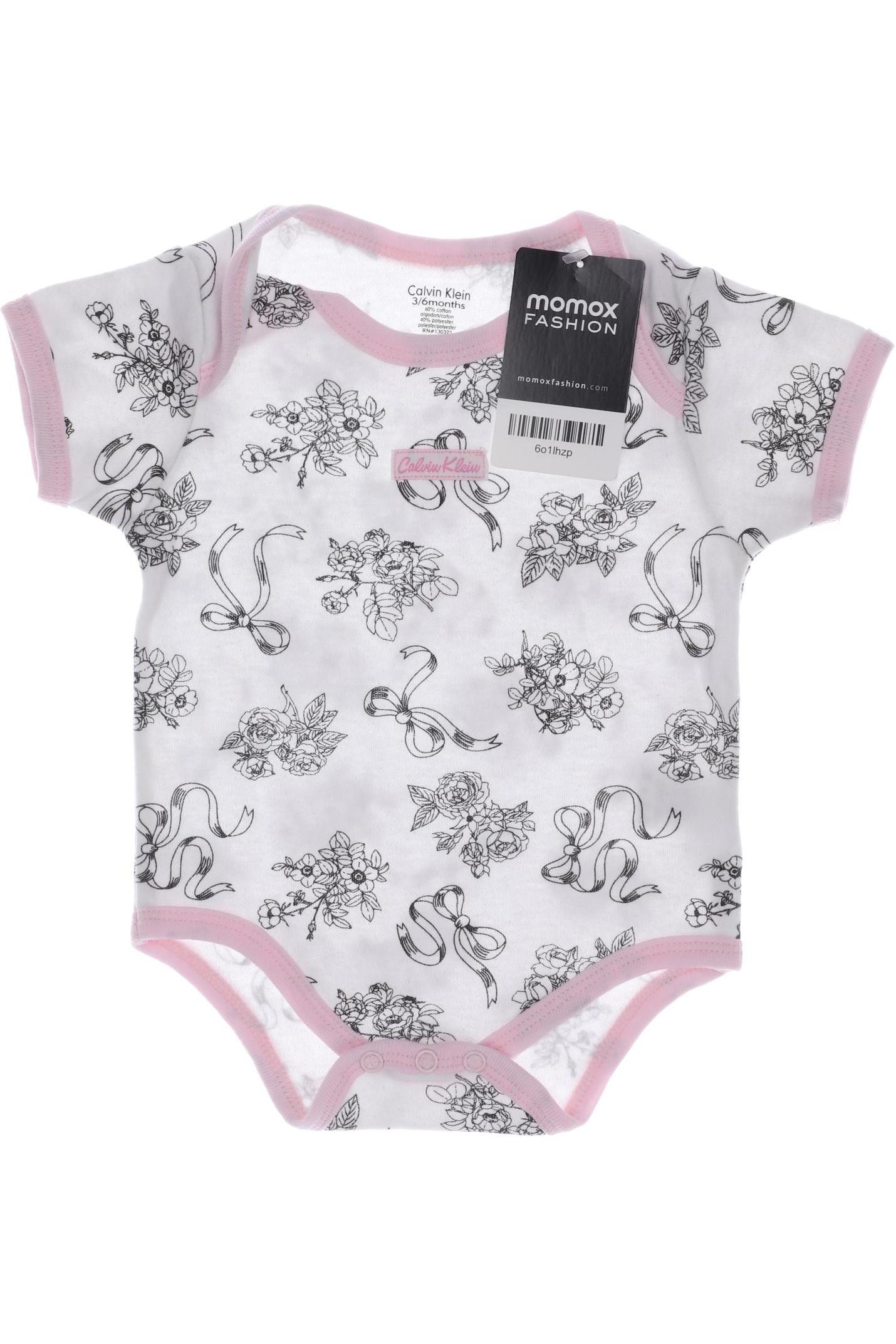 

Calvin Klein Mädchen Strampler, weiß
